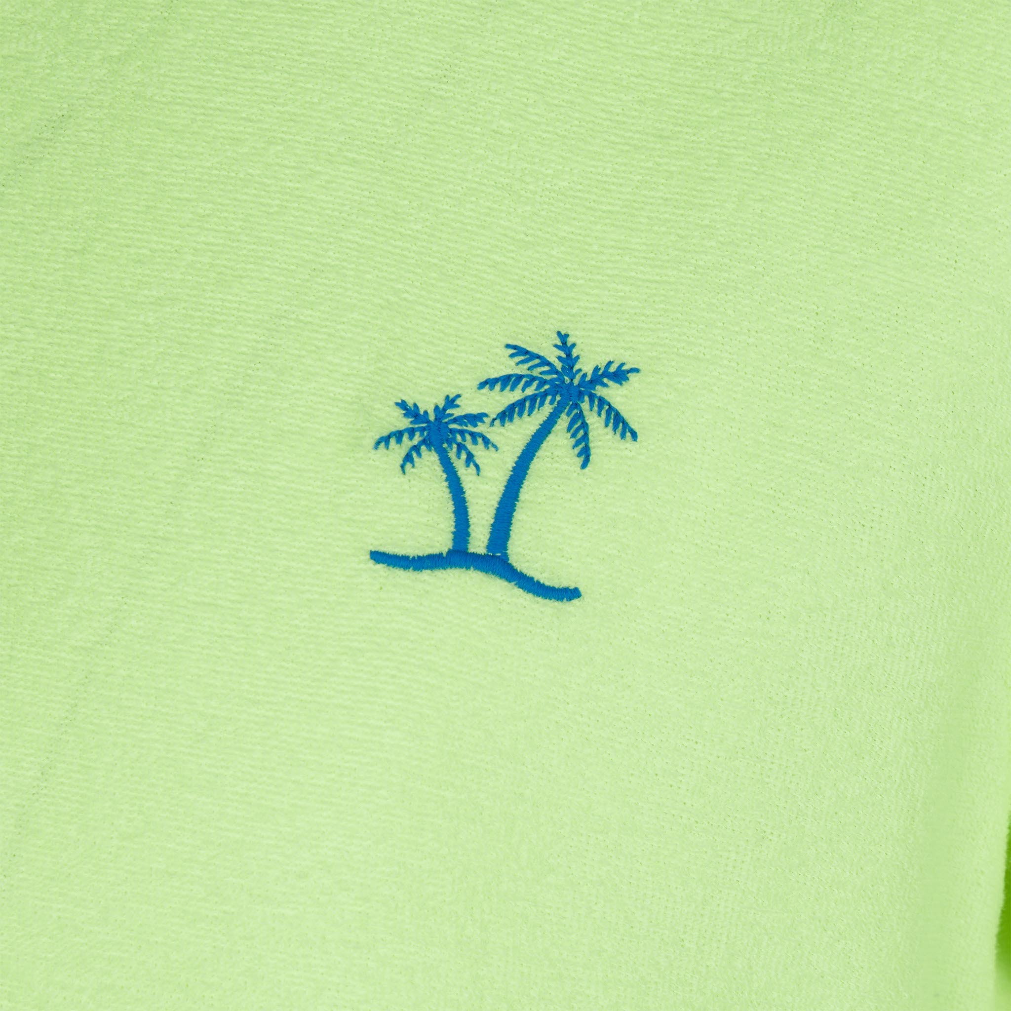 mc2-saint-barth-t-shirt-bambino-in-spugna-gialla-con-taschino image 2