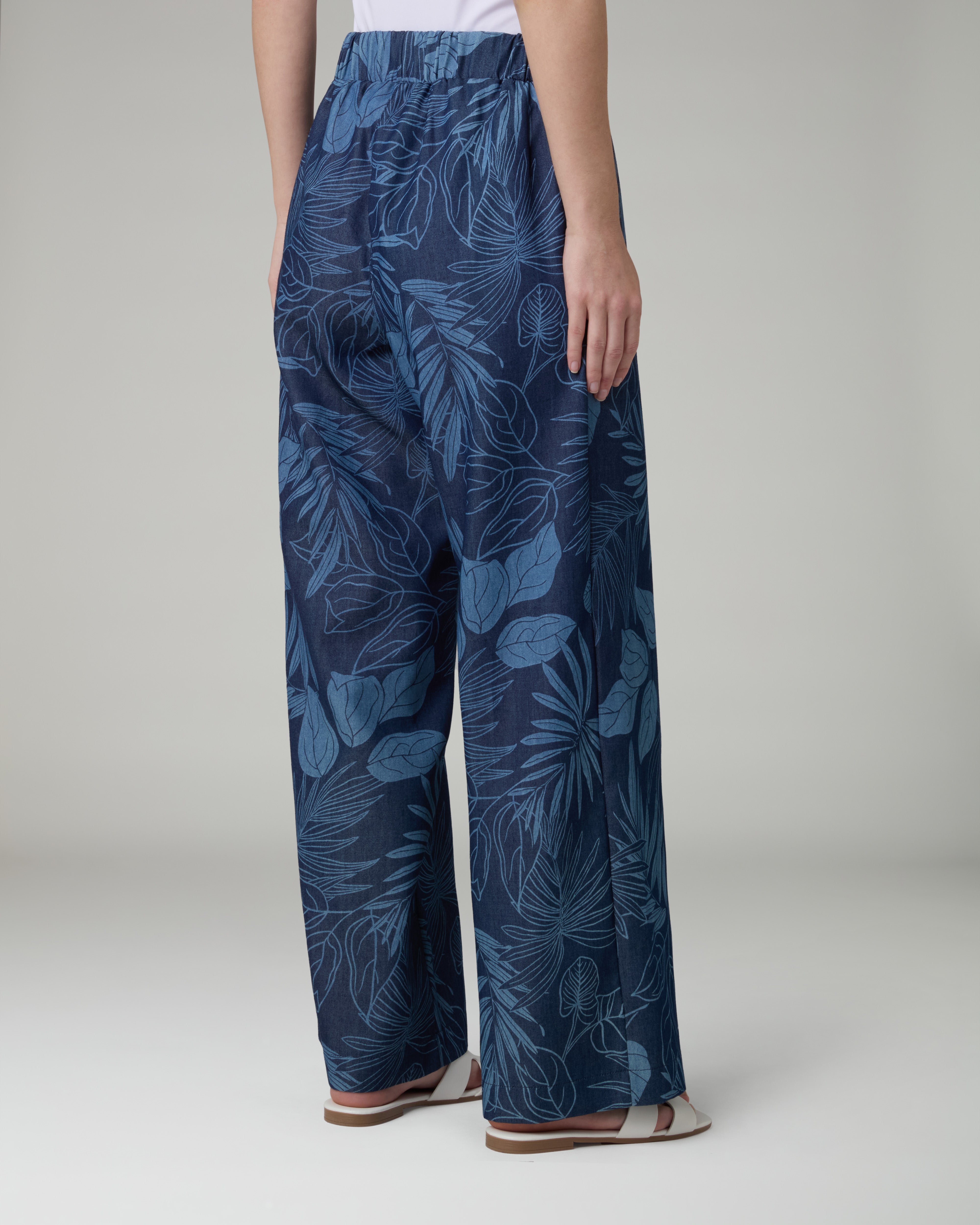 australian-urban-foliage-trousers-pantalone-chambray-eclipse-blue image 3