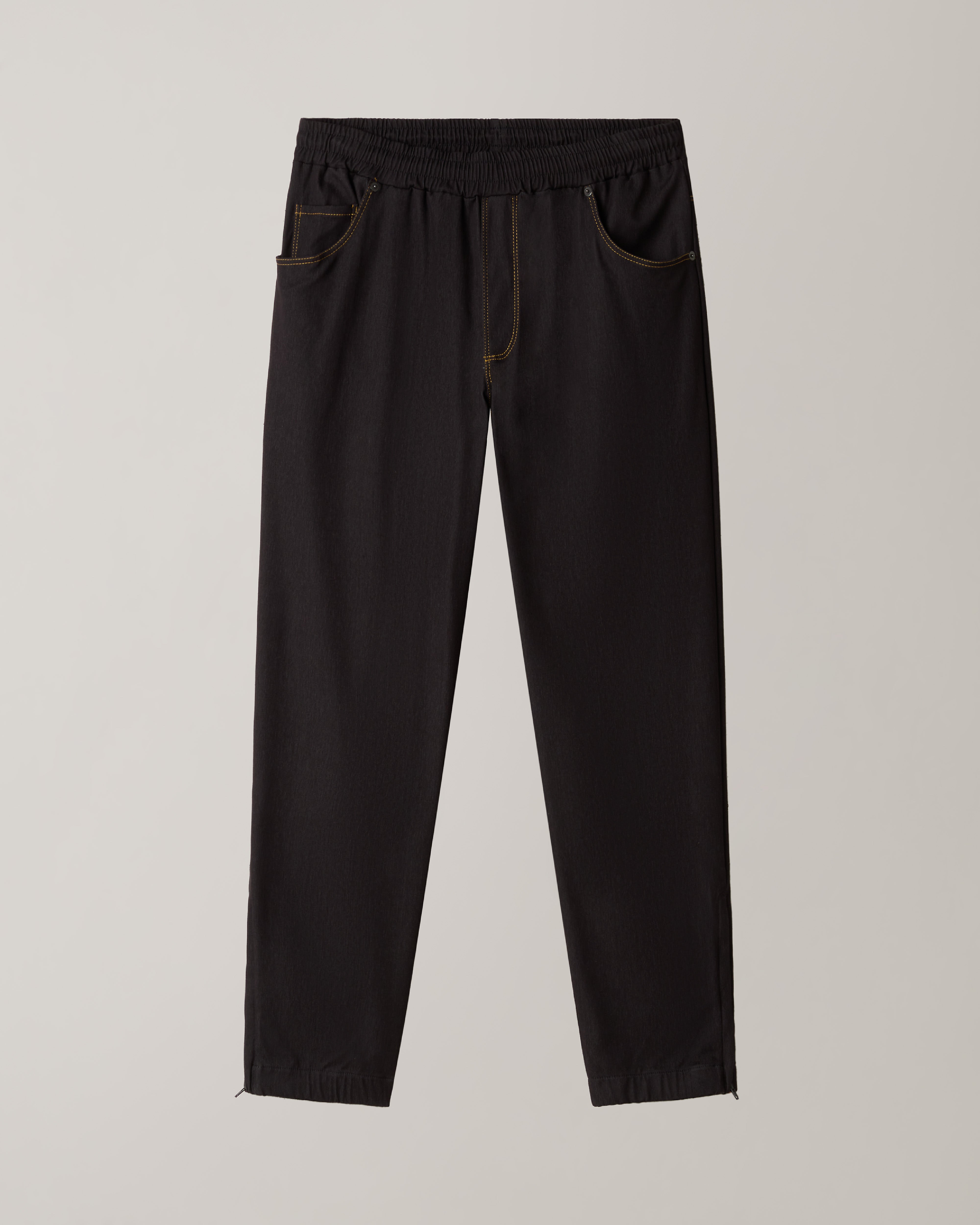 australian-denim-track-pant-archive-pantalone-in-denim-nero image 8
