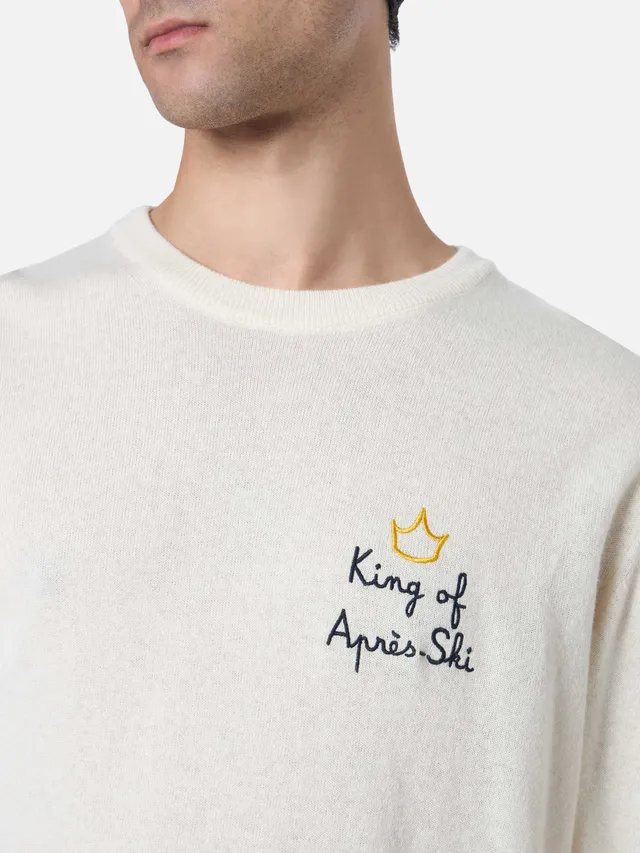 mc2-saint-barth-heron-maglione-girocollo-uomo-bianco-king-of-apres-ski image 1