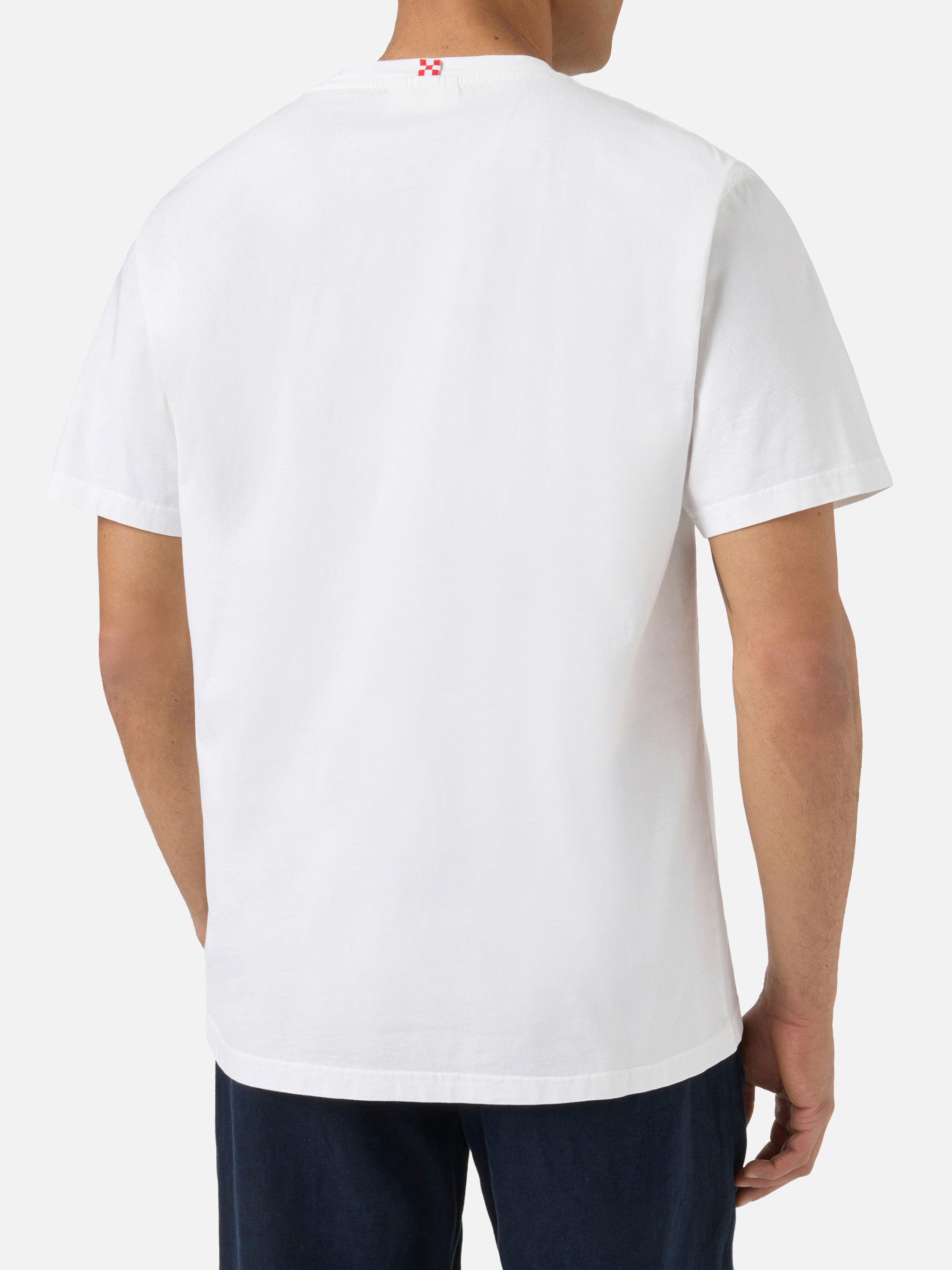 mc2-saint-barth-t-shirt-portofino-uomo-bianca-cedro-alle-tentazioni-special-edit image 4