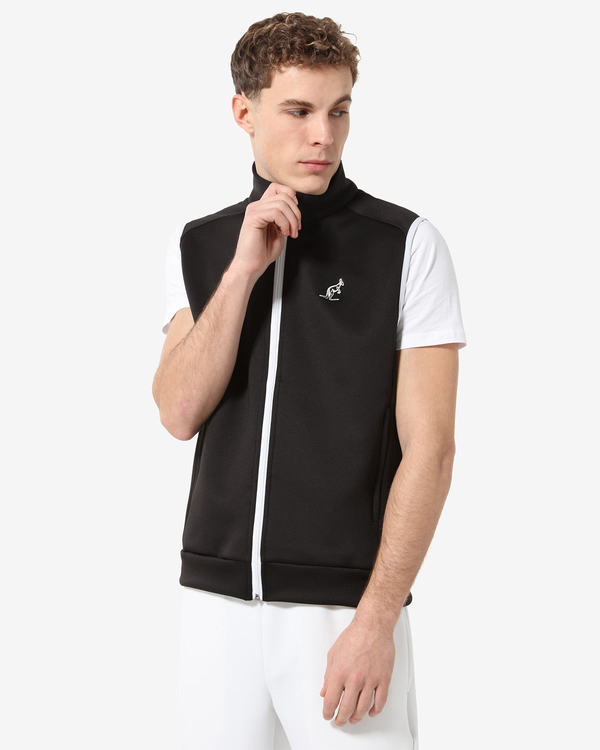 australian-energy-gilet-tennis-gilet-in-vole-full-zip-made-in-italy image 1