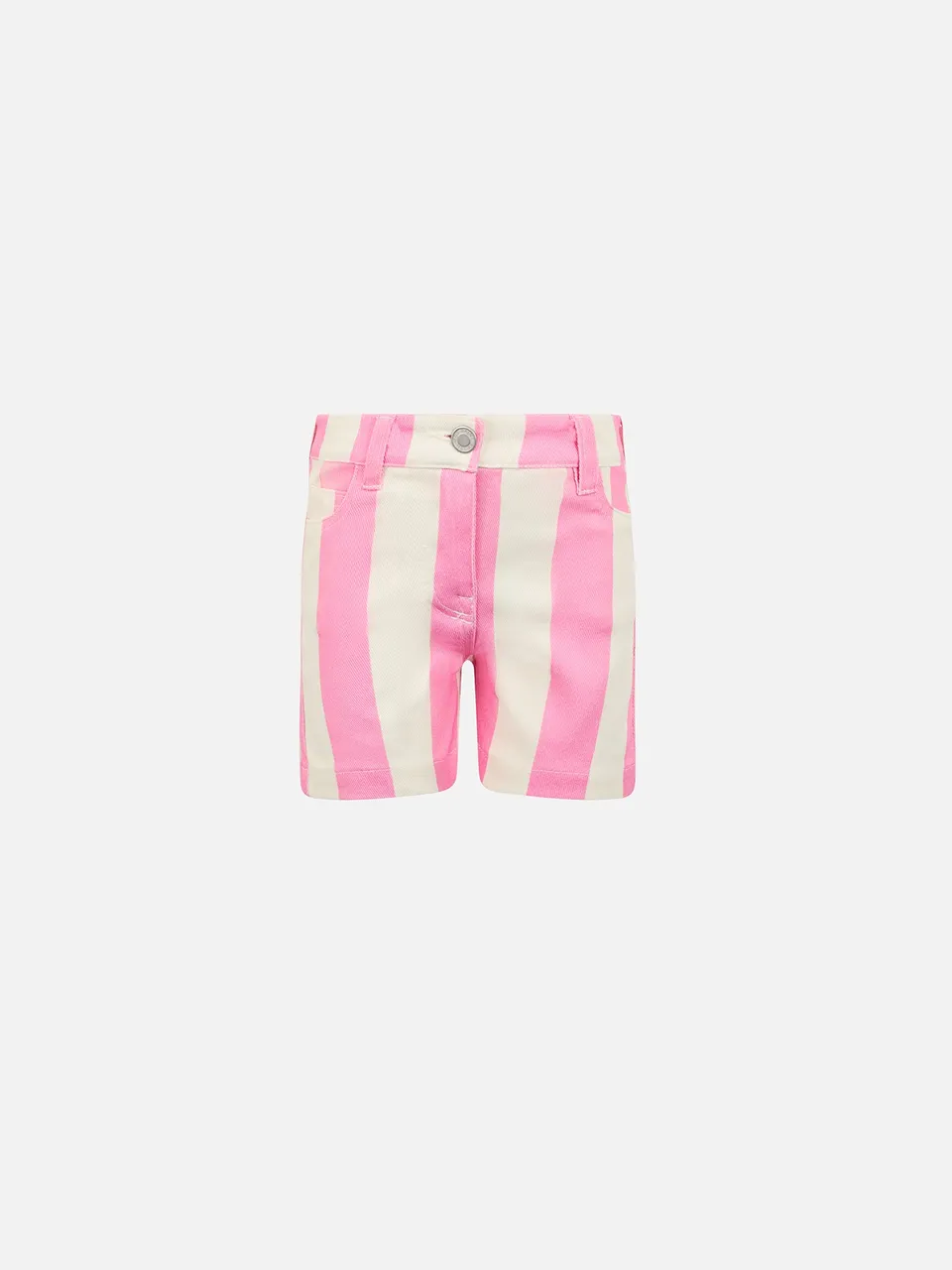 mc2-saint-barth-bermuda-cancun-in-denim-stampa-a-righe-rosa-da-bambina image 1