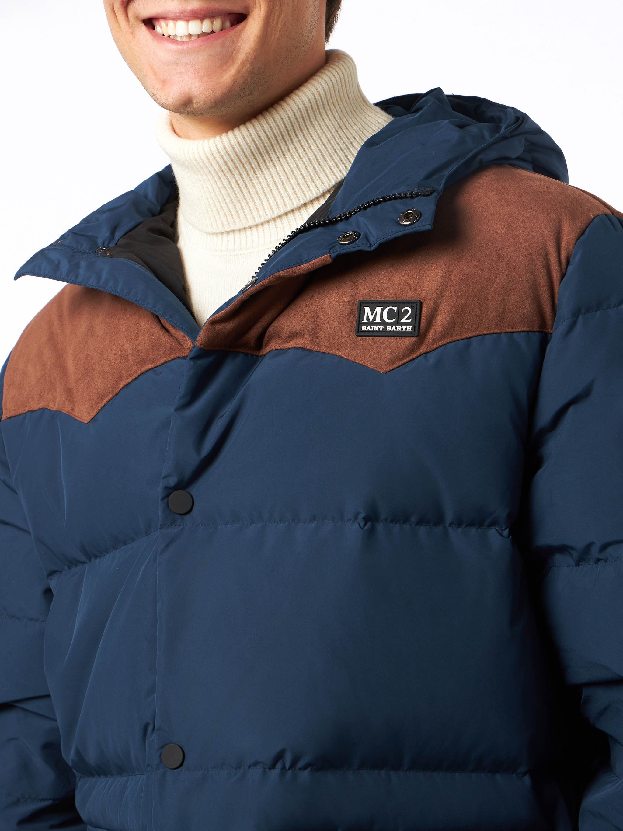 mc2-saint-barth-piumino-uomo-baxter-blu-con-cappuccio-bax0003 image 3