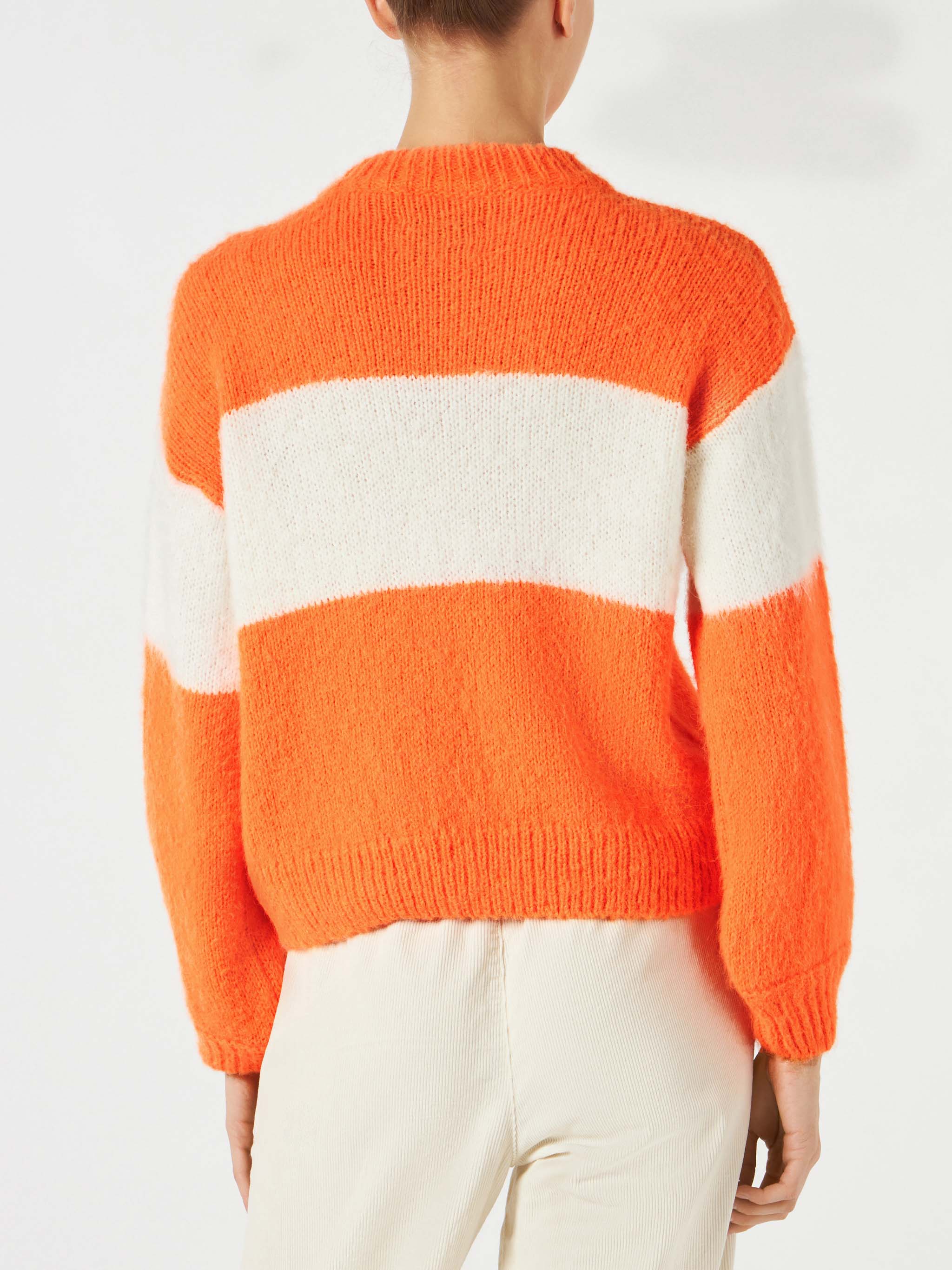 mc2-saint-barth-maglia-danya-soft-con-ricamo-st-moritz-arancione-fluo image 3