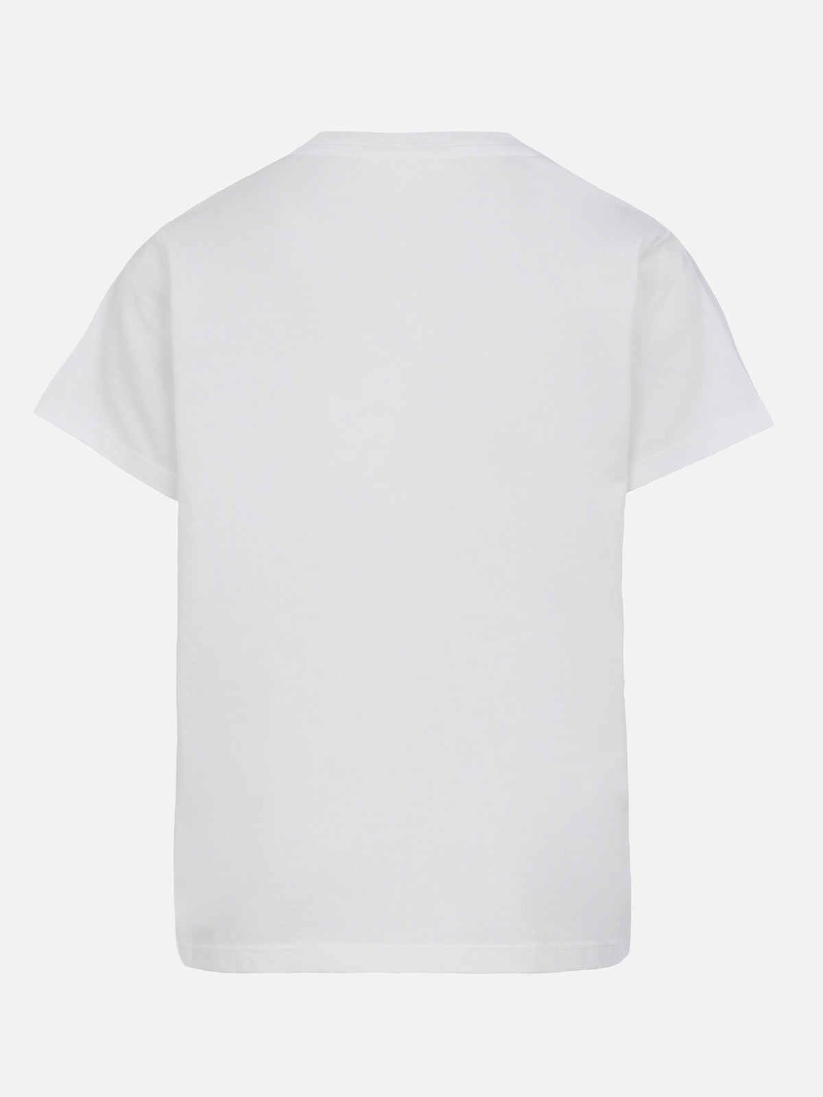 mc2-saint-barth-elly-t-shirt-bambina-in-jersey-cotone-bianca-con-ricamo-strass image 3