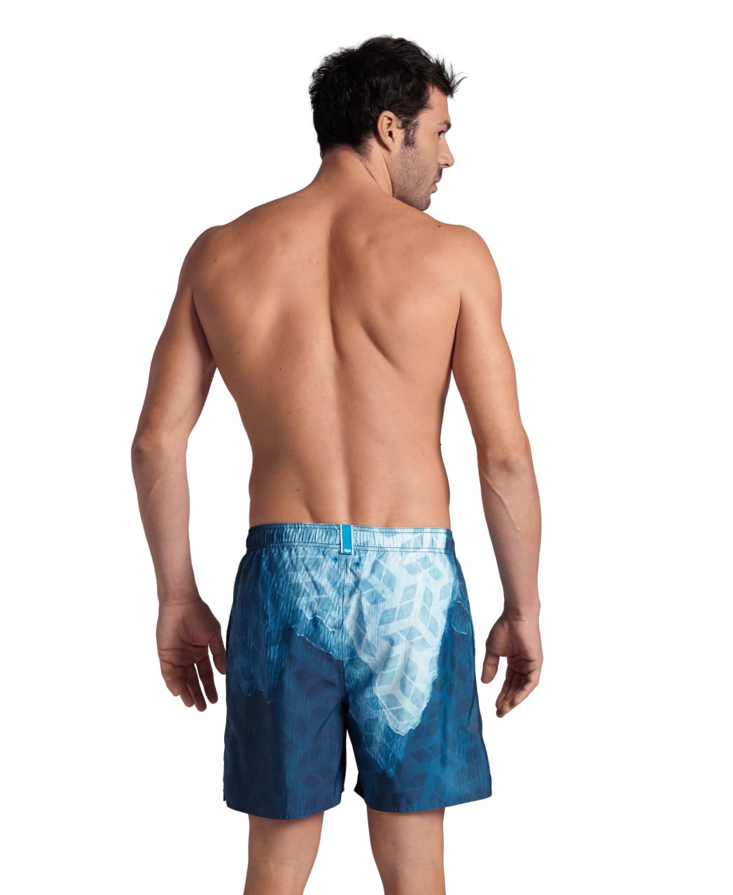 arena-water-prints-beach-boxer-pantaloncino-mare-uomo-41-5-cm image 2