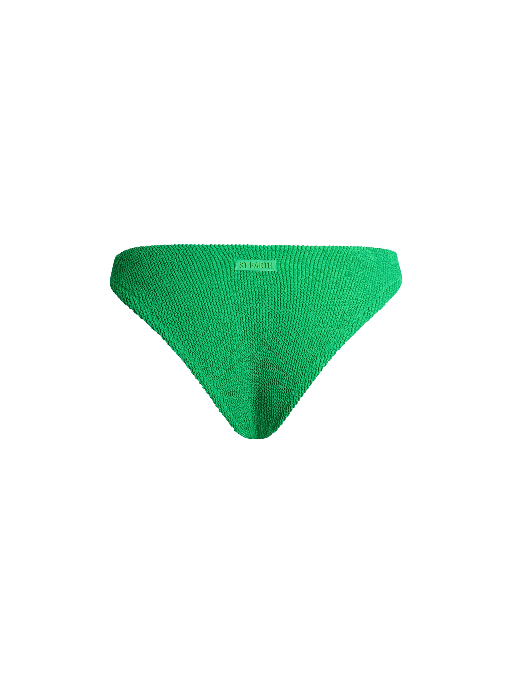 mc2-saint-barth-slip-mare-elise-in-tessuto-crinkle-verde-tinta-unita-con-vita-e- image 2