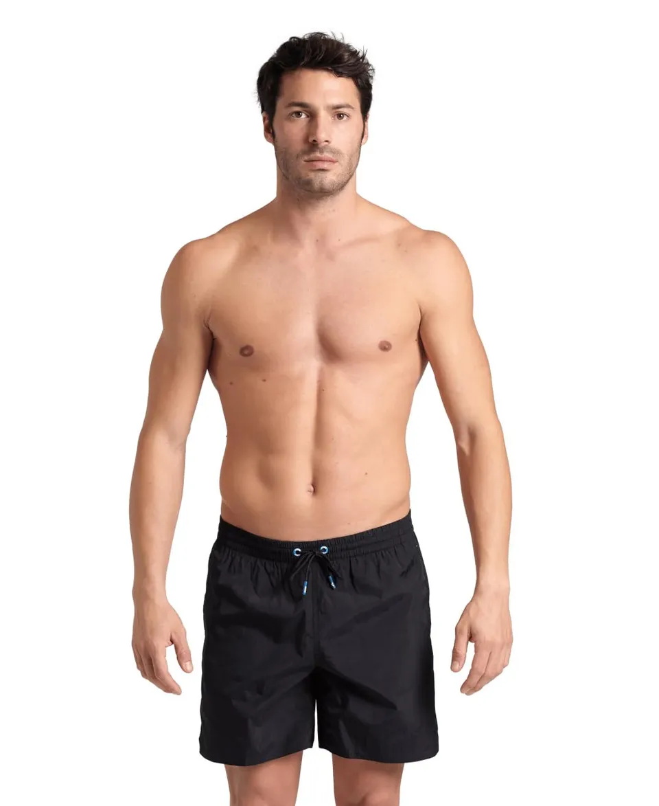 arena-beach-boxer-solid-costume-mare-uomo-con-slip-interno image 1