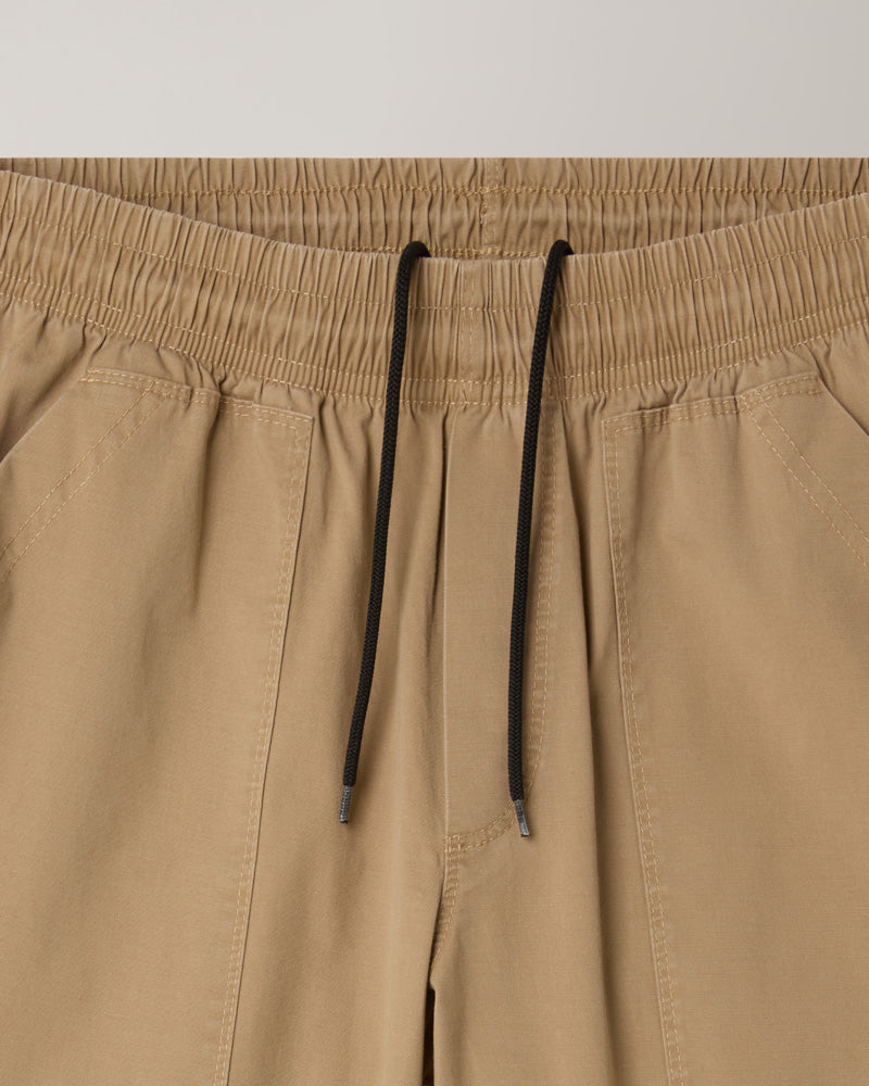 australian-mirage-lux-track-pant-caramello-pantalone-cotton-twill-con-banda-lux image 6
