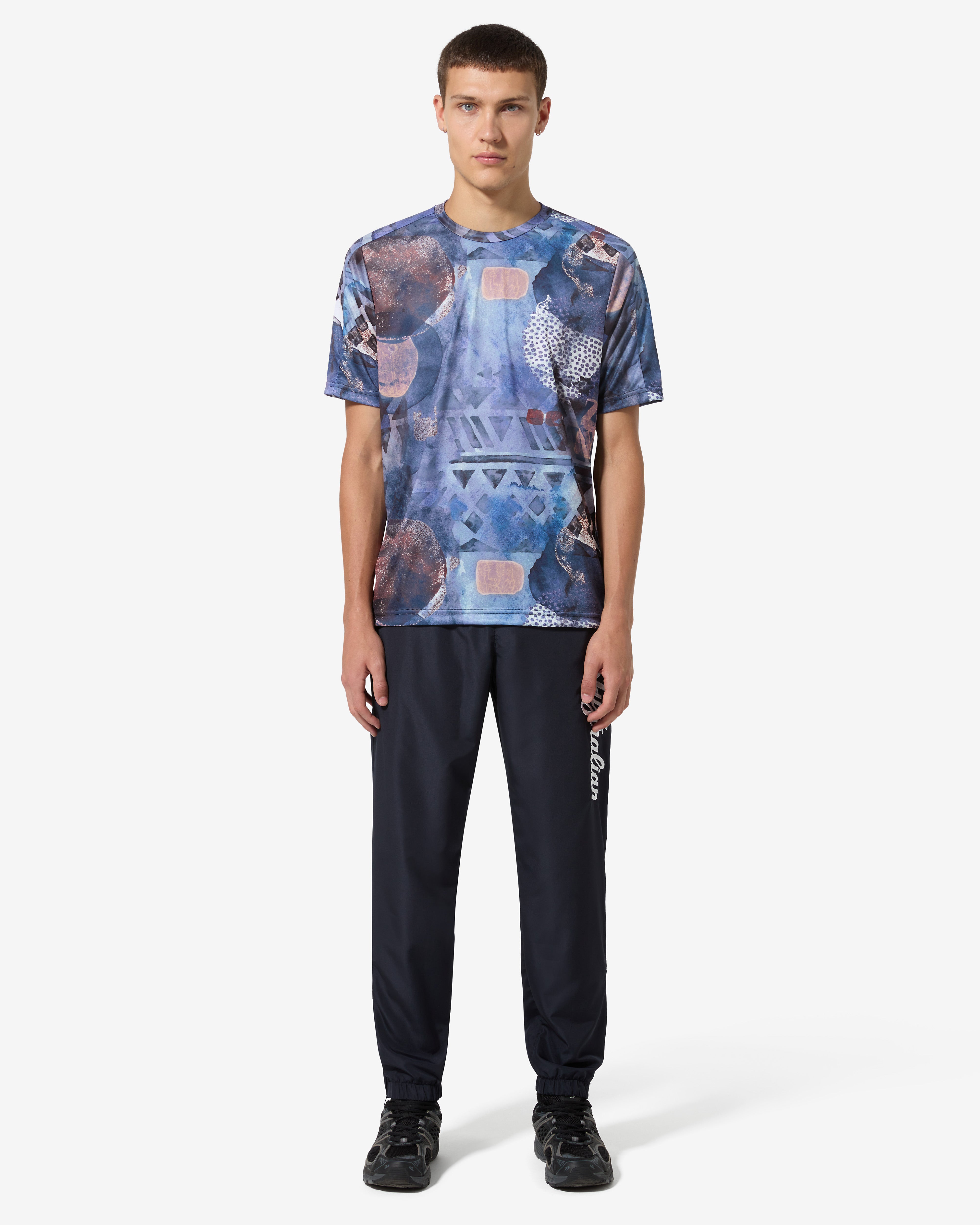 australian-league-paros-t-shirt-ace-all-over-blu-cosmo image 2