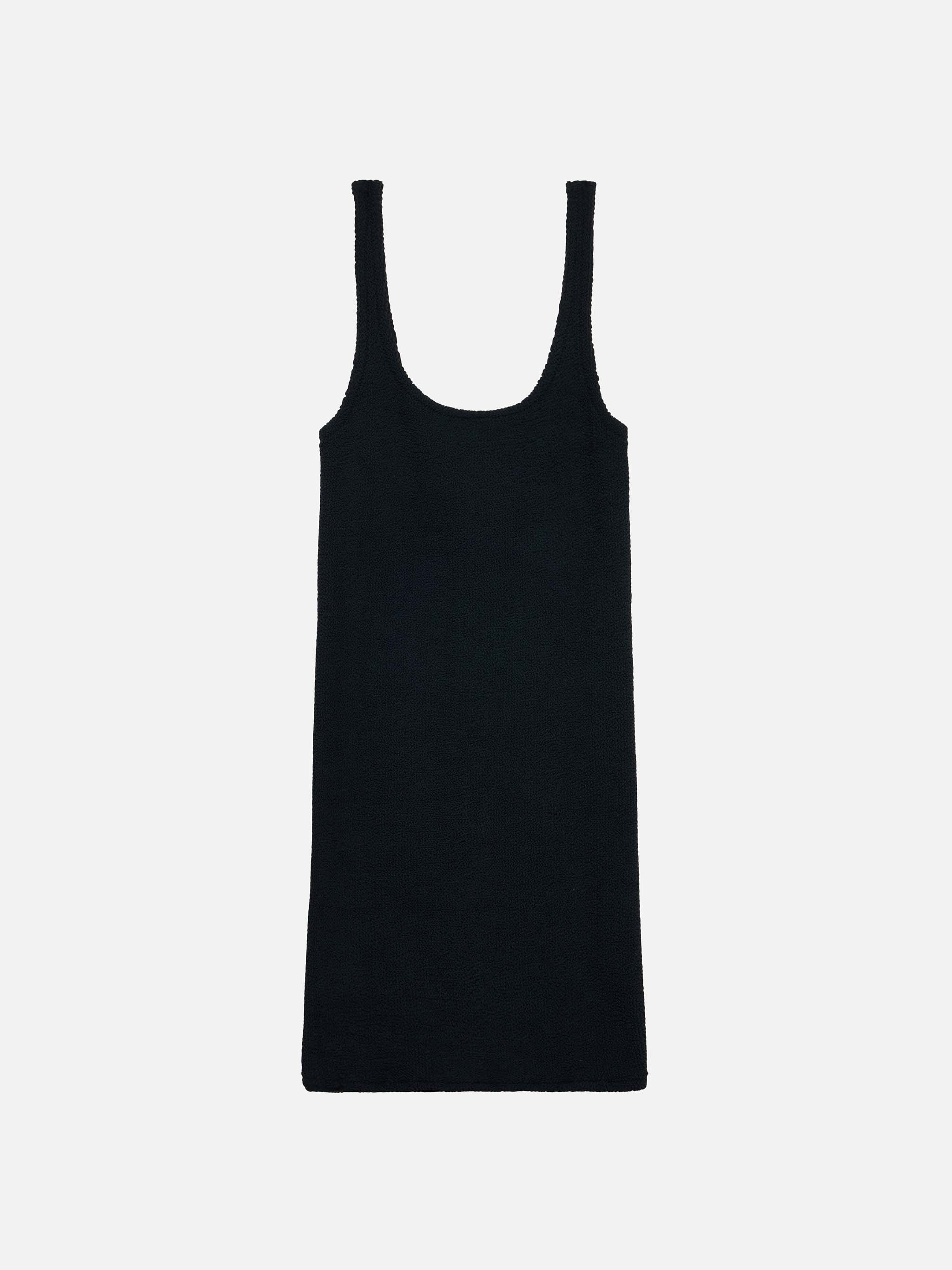 mc2-saint-barth-abito-tank-deana-in-crinkle-nero image 4