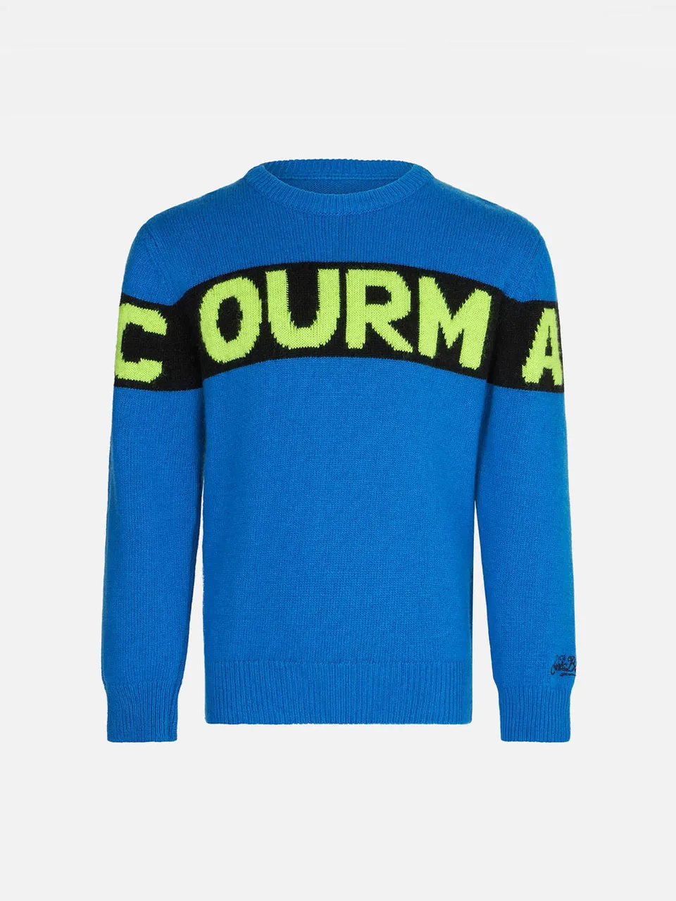 mc2-saint-barth-maglione-bambino-courma-blu-cashmere image 1