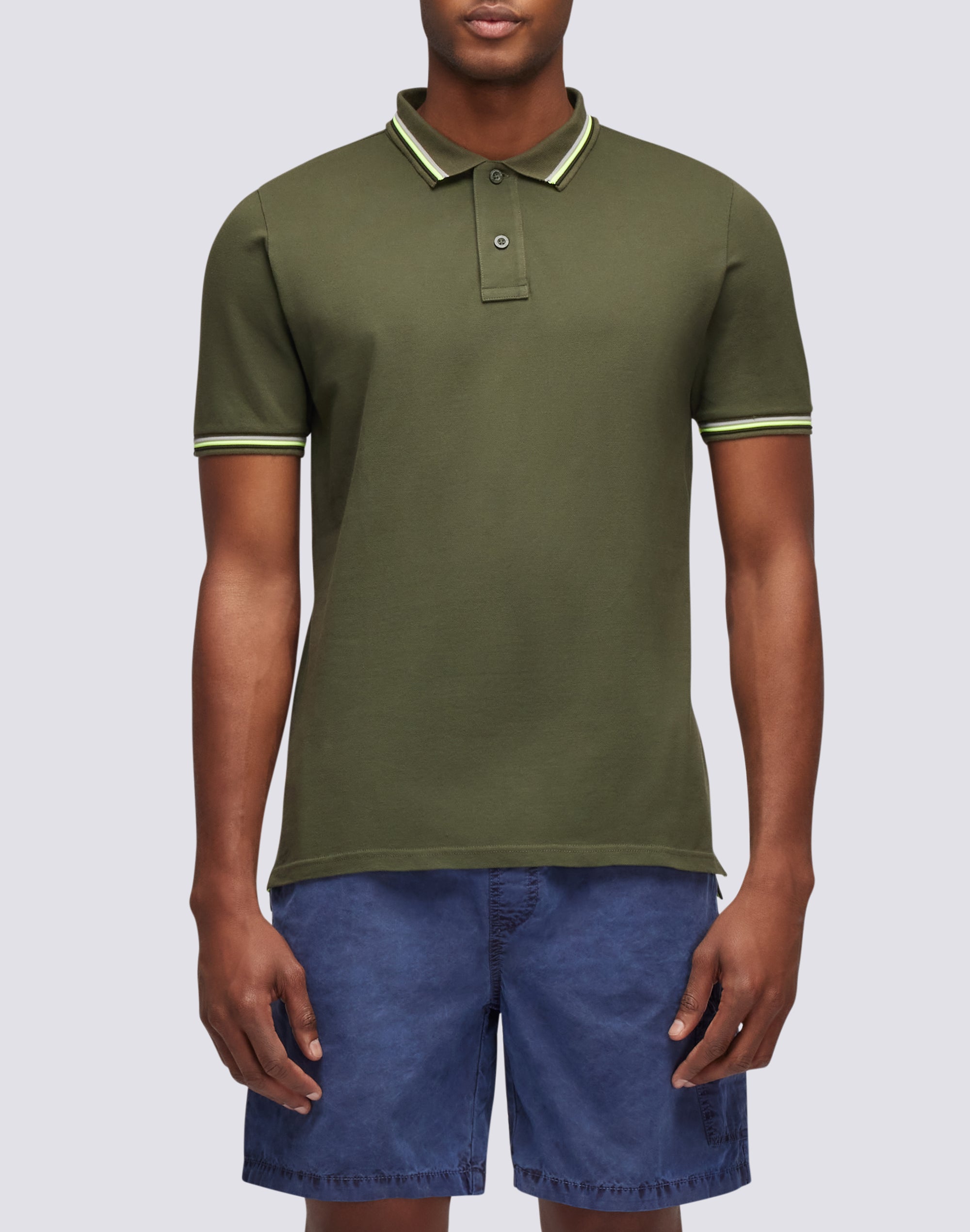 sundek-brice-m779plj6500-polo-uomo-cotone-piquet-tricolor image 1