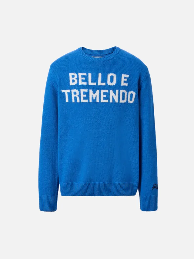 mc2-saint-barth-douglas-girocollo-bambino-bluette-bello-e-tremendo-misto-cashmer image 1