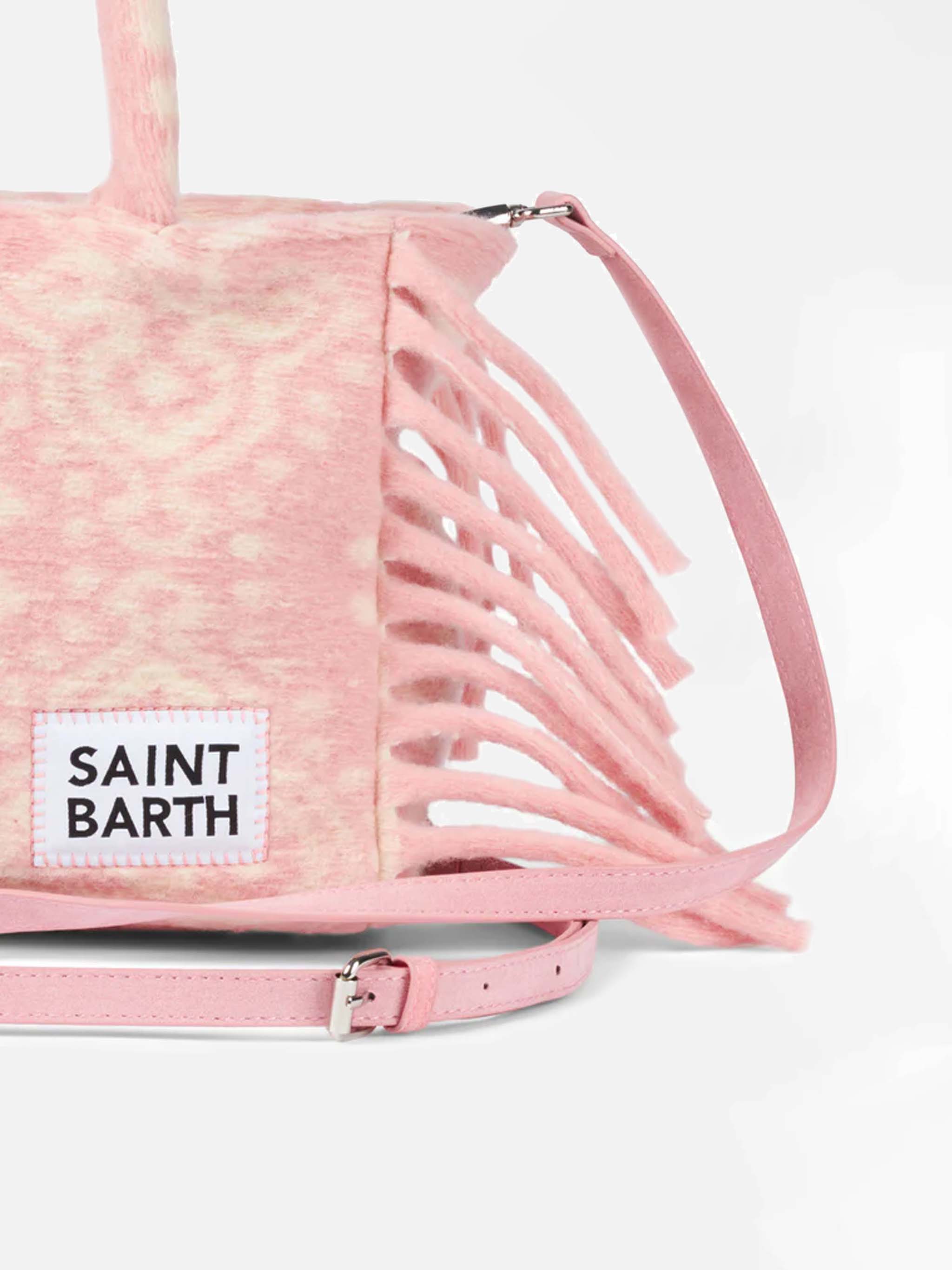 mc2-saint-barth-colette-borsa-donna-bandana-rosa-30x22x12-cm-con-tracolla image 2