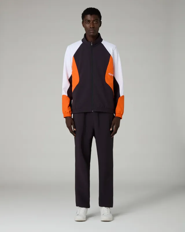 australian-color-block-match-tracksuit-tuta-blu-navy image 1