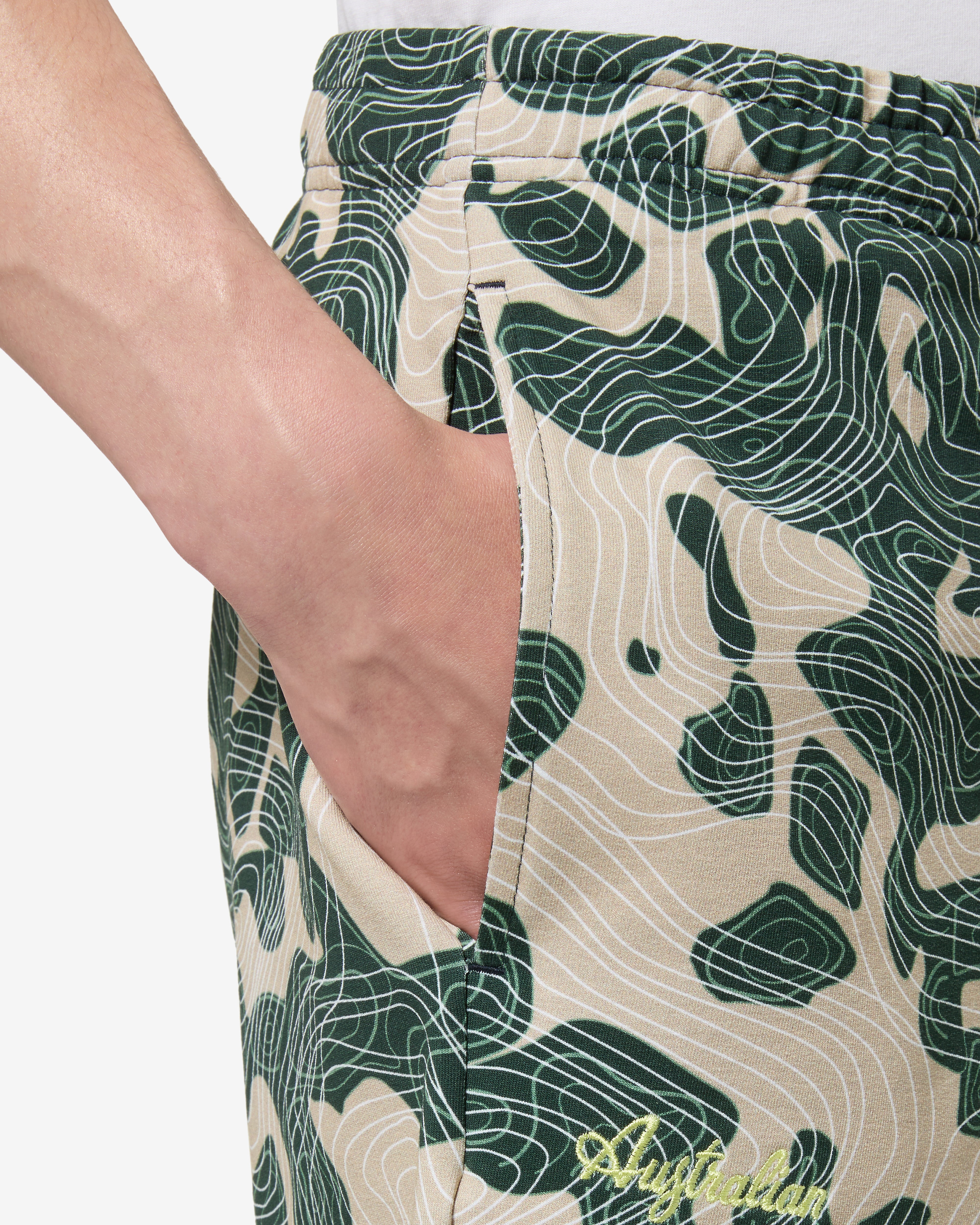 australian-camomaps-short-short-in-felpa-elasticizzata image 5