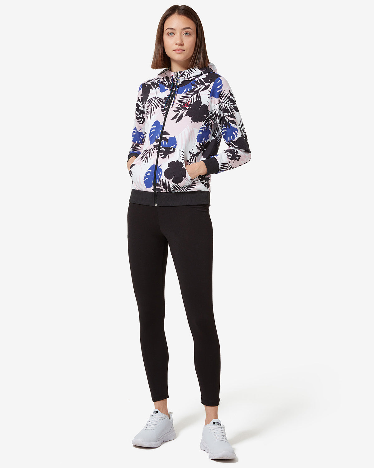 australian-flowers-hoodie-jacket-felpa-con-cappuccio image 2