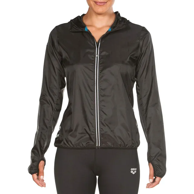 arena-w-run-windbreaker-jkt-giacca-antivento-donna image 1
