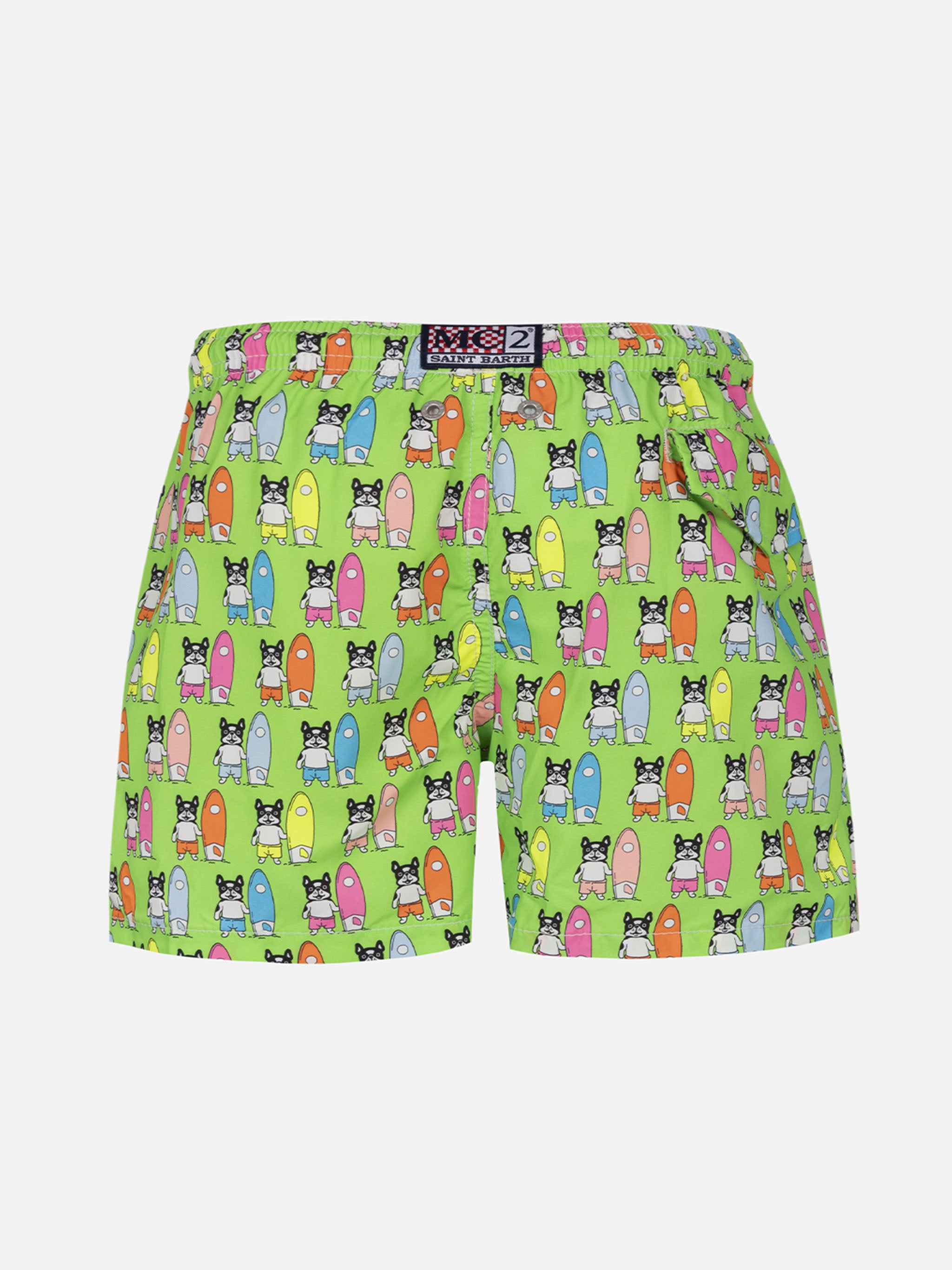 mc2-saint-barth-costume-da-bagno-bambino-jean-lighting-in-tessuto-leggero-con-st image 4