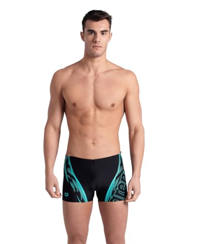 arena-swim-short-graphic-pantaloncino-mare-uomo image 8