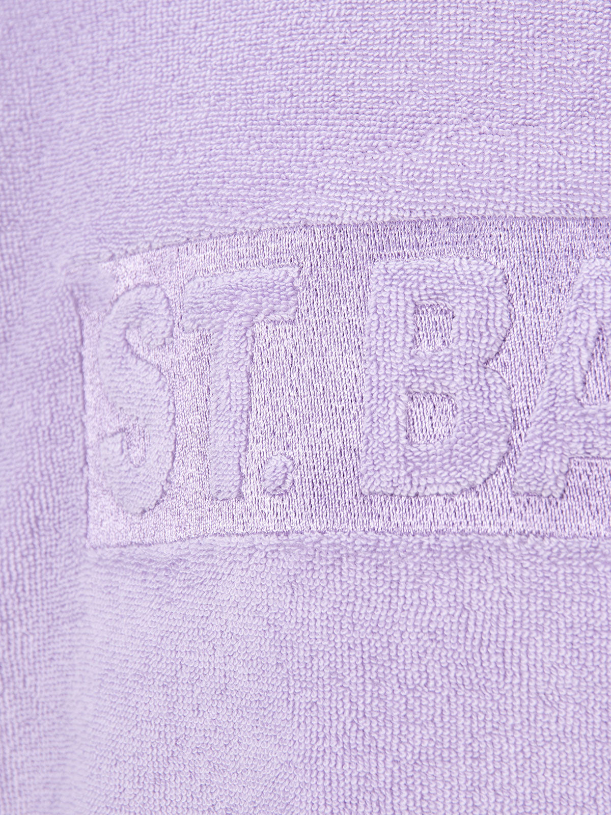 mc2-saint-barth-briony-felpa-bambina-lilla-in-spugna-con-logo image 3
