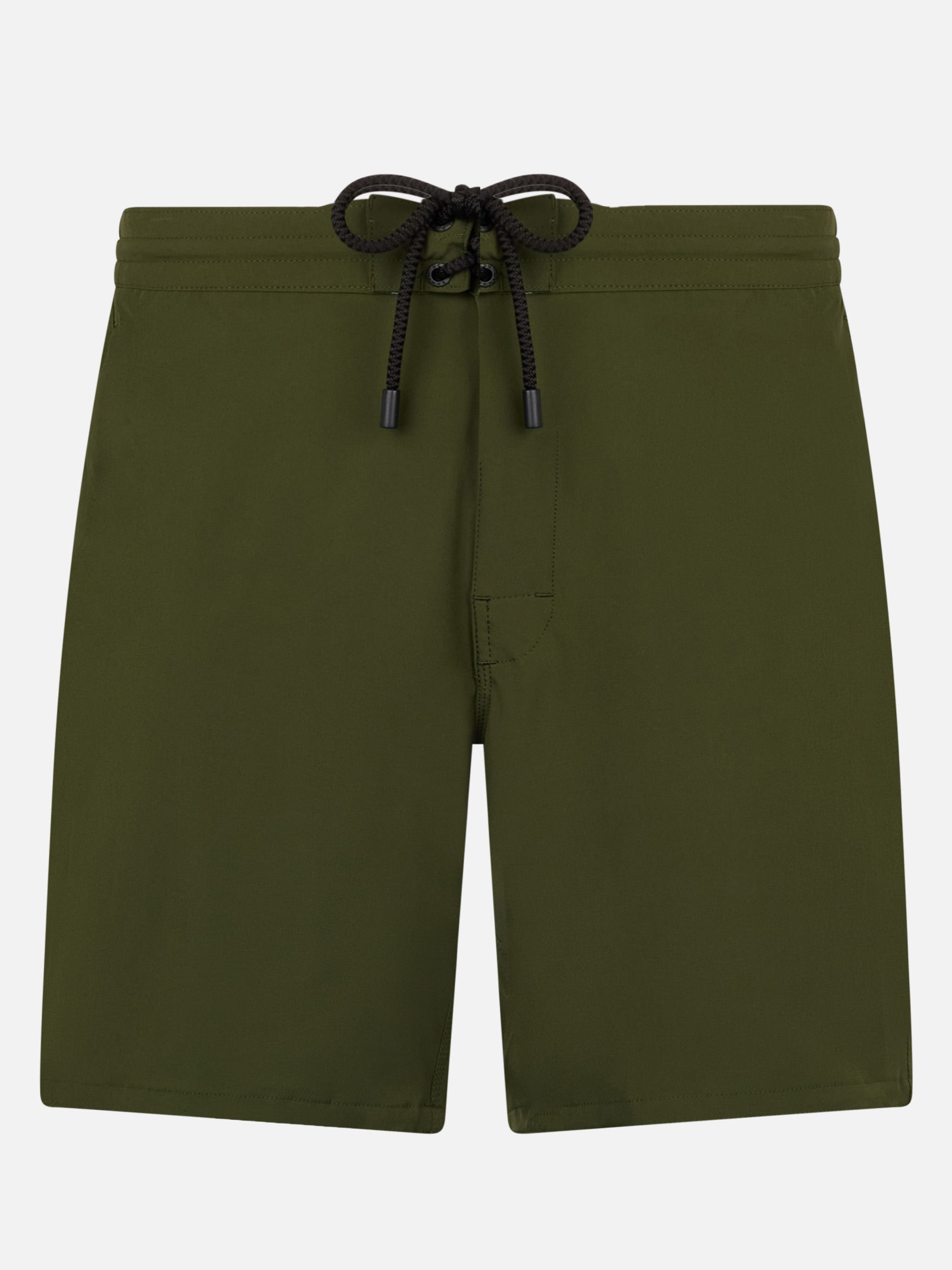 mc2-saint-barth-costume-uomo-comfort-surf-verde-militare-al-ginocchio image 1