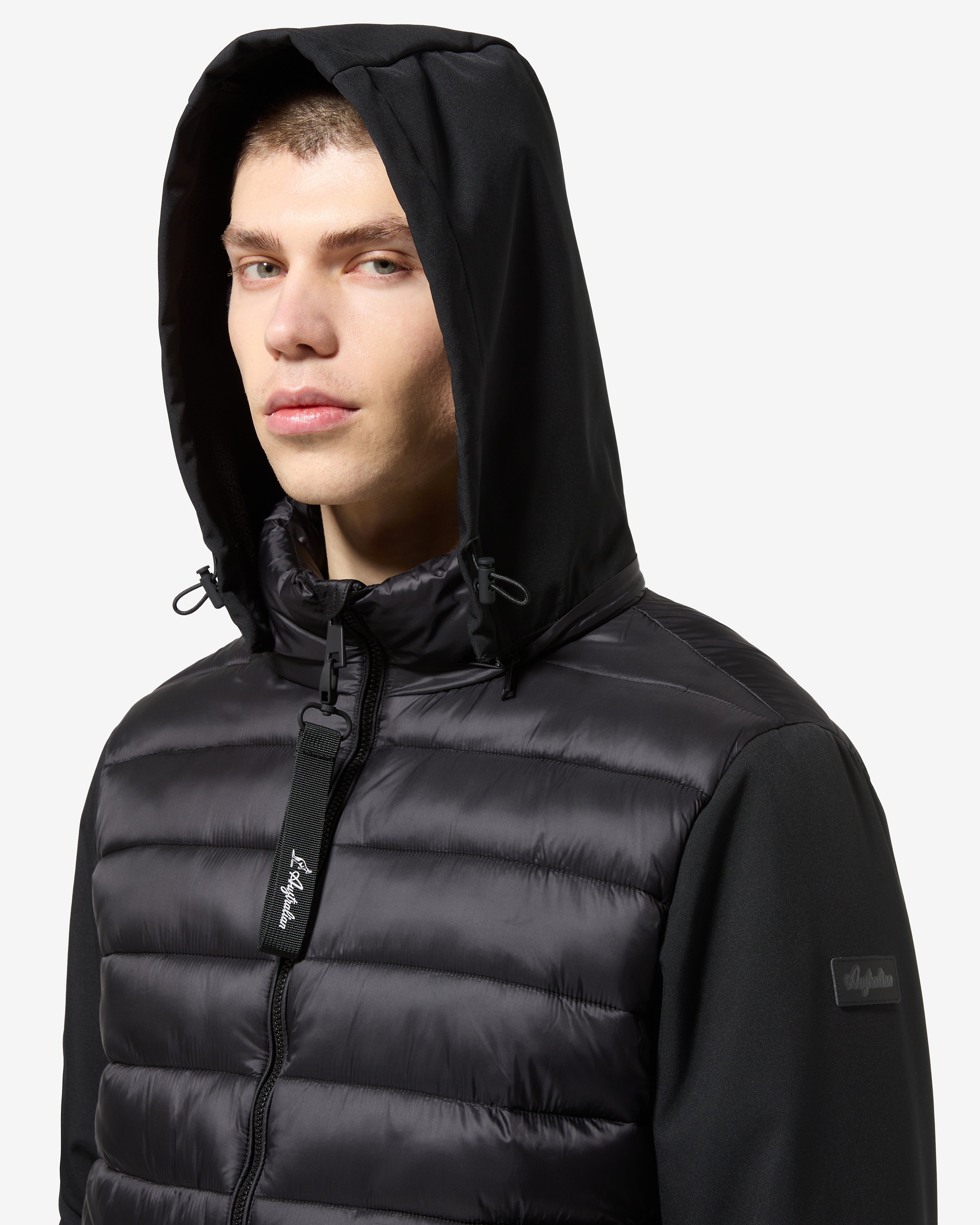 australian-bi-material-jacket-softshell-giubbotto-con-cappuccio image 4