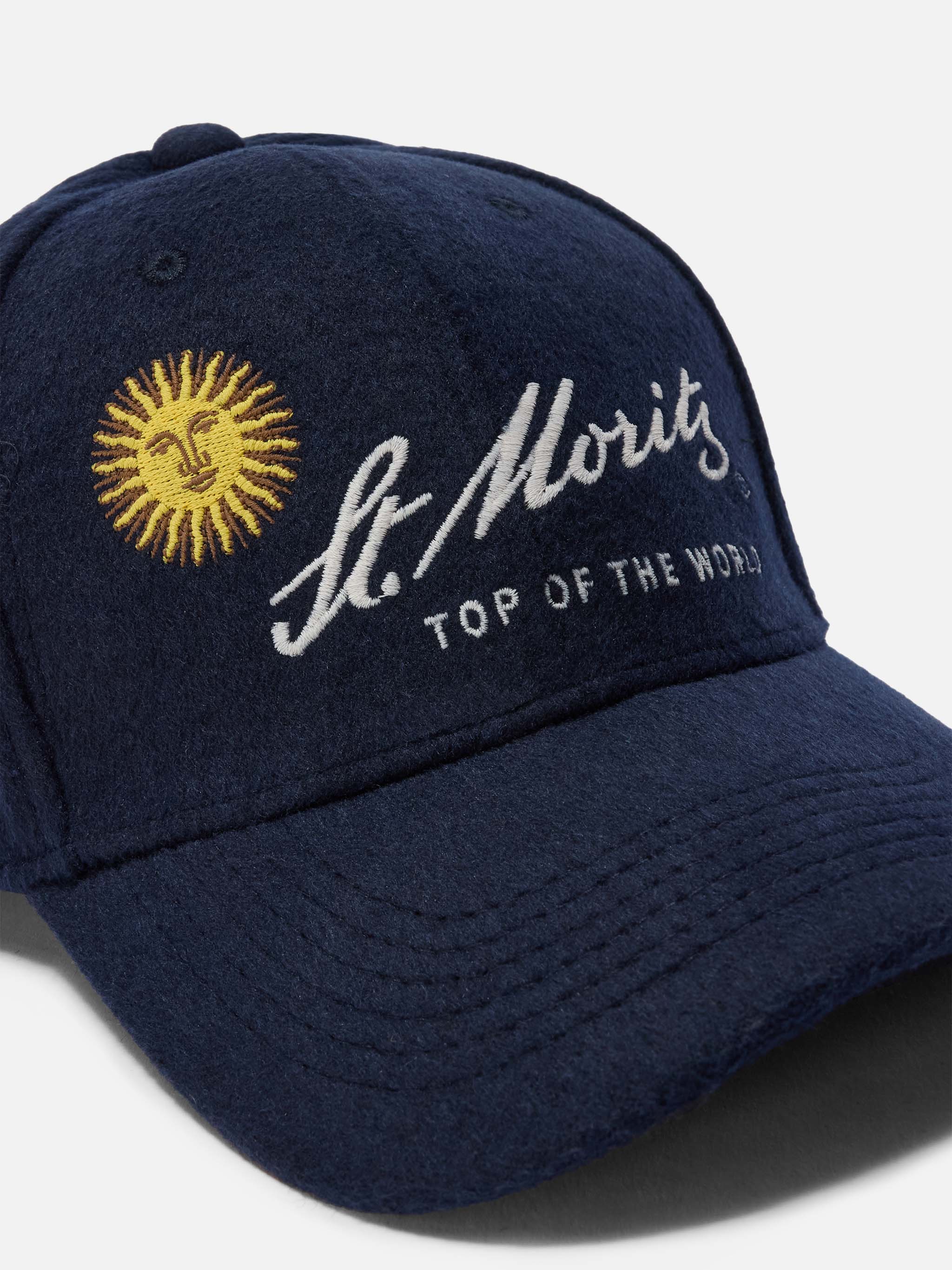 mc2-saint-barth-cappello-baseball-wool-blu-ricamo-st-moritz-edizione-speciale image 2