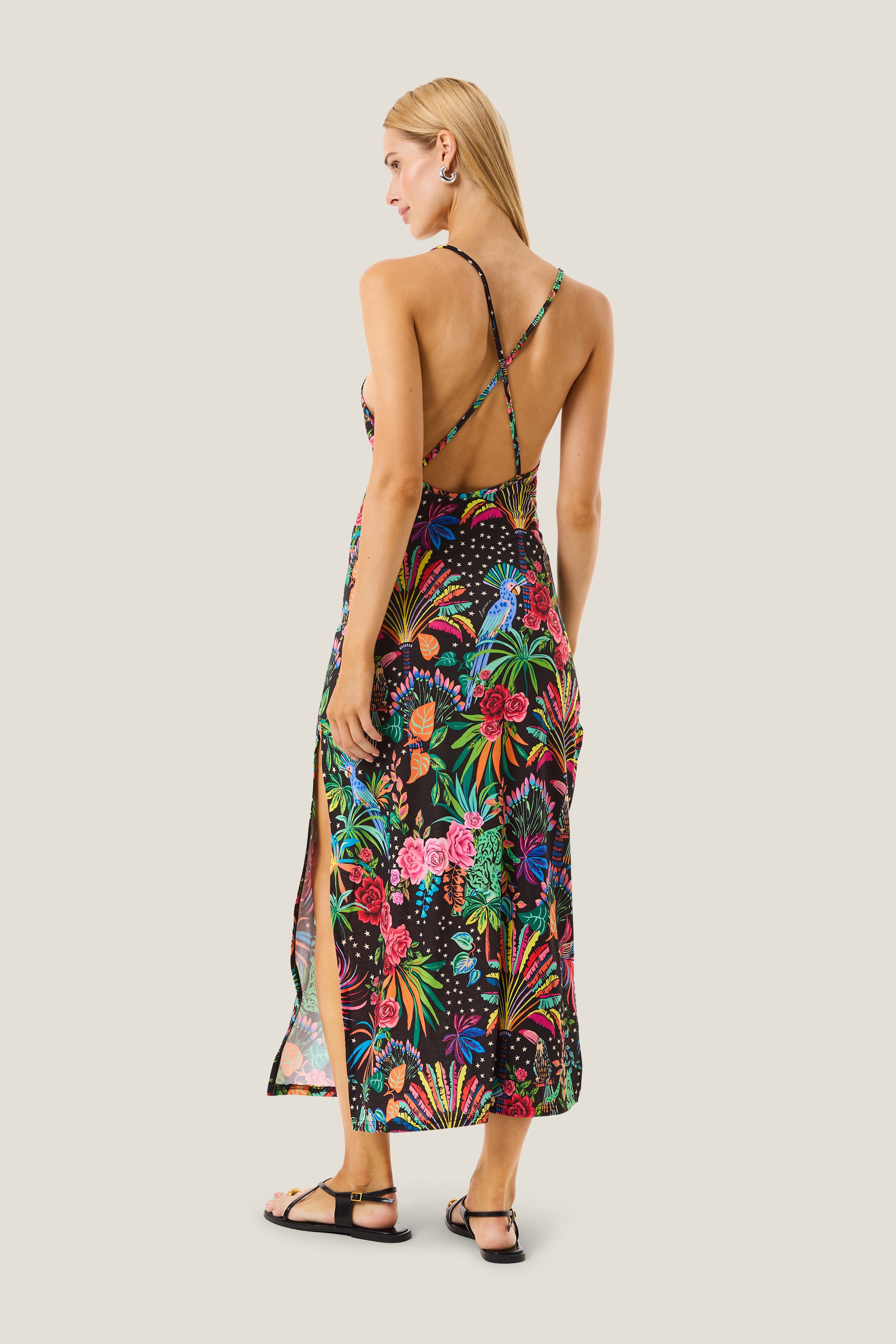4giveness-abito-lungo-maya-dream-cover-up-donna-mexican image 2