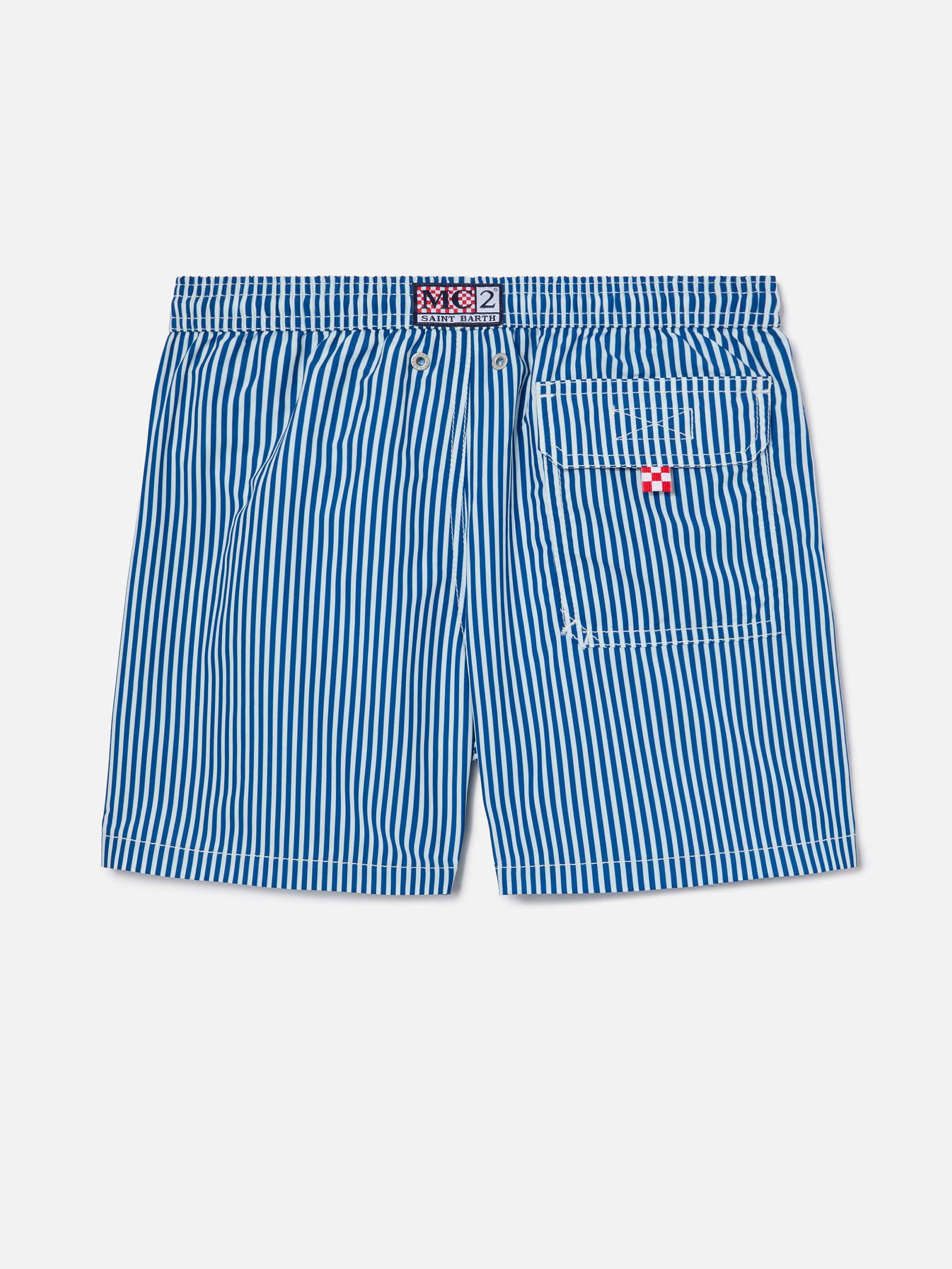 mc2-saint-barth-syros-jr-costume-mare-bambino-a-righe-blu-con-ricamo image 2