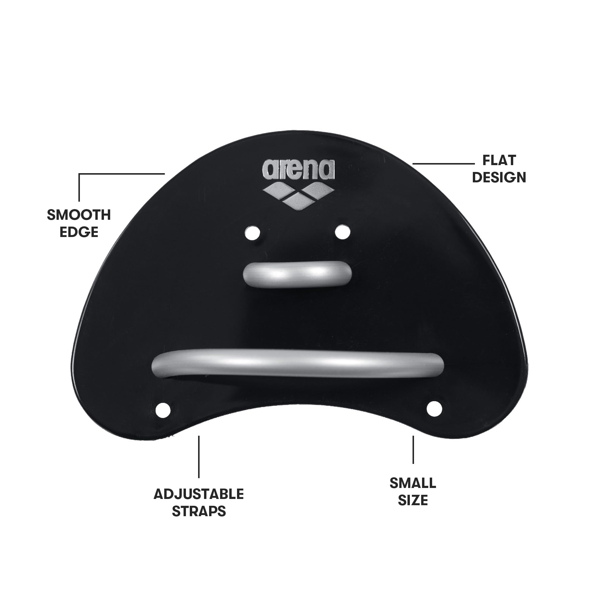 arena-elite-finger-paddle-palette-nuoto-dita image 2