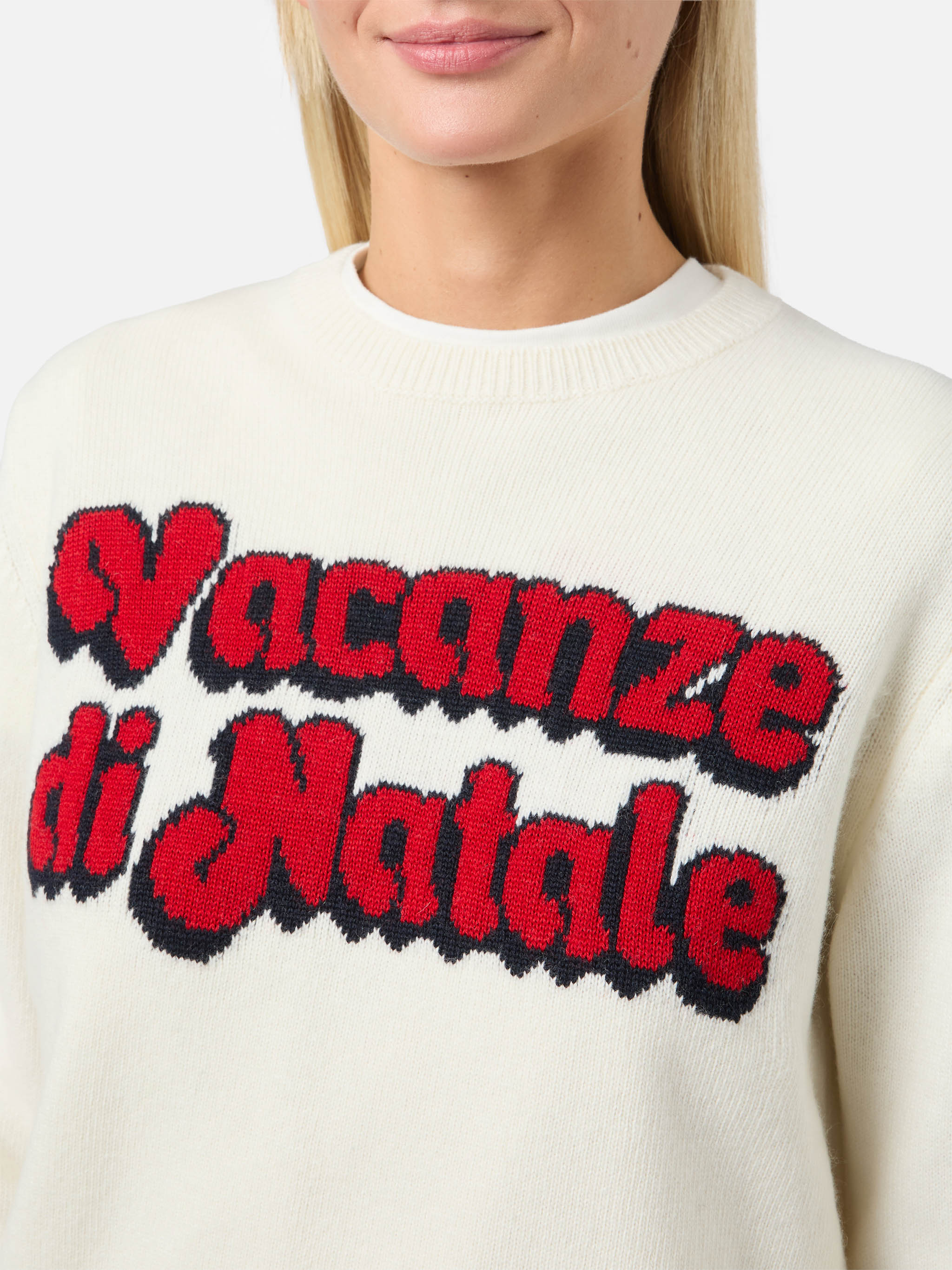 mc2-saint-barth-girocollo-new-queen-in-misto-cashmere-bianco-con-jacquard-vacanz image 2
