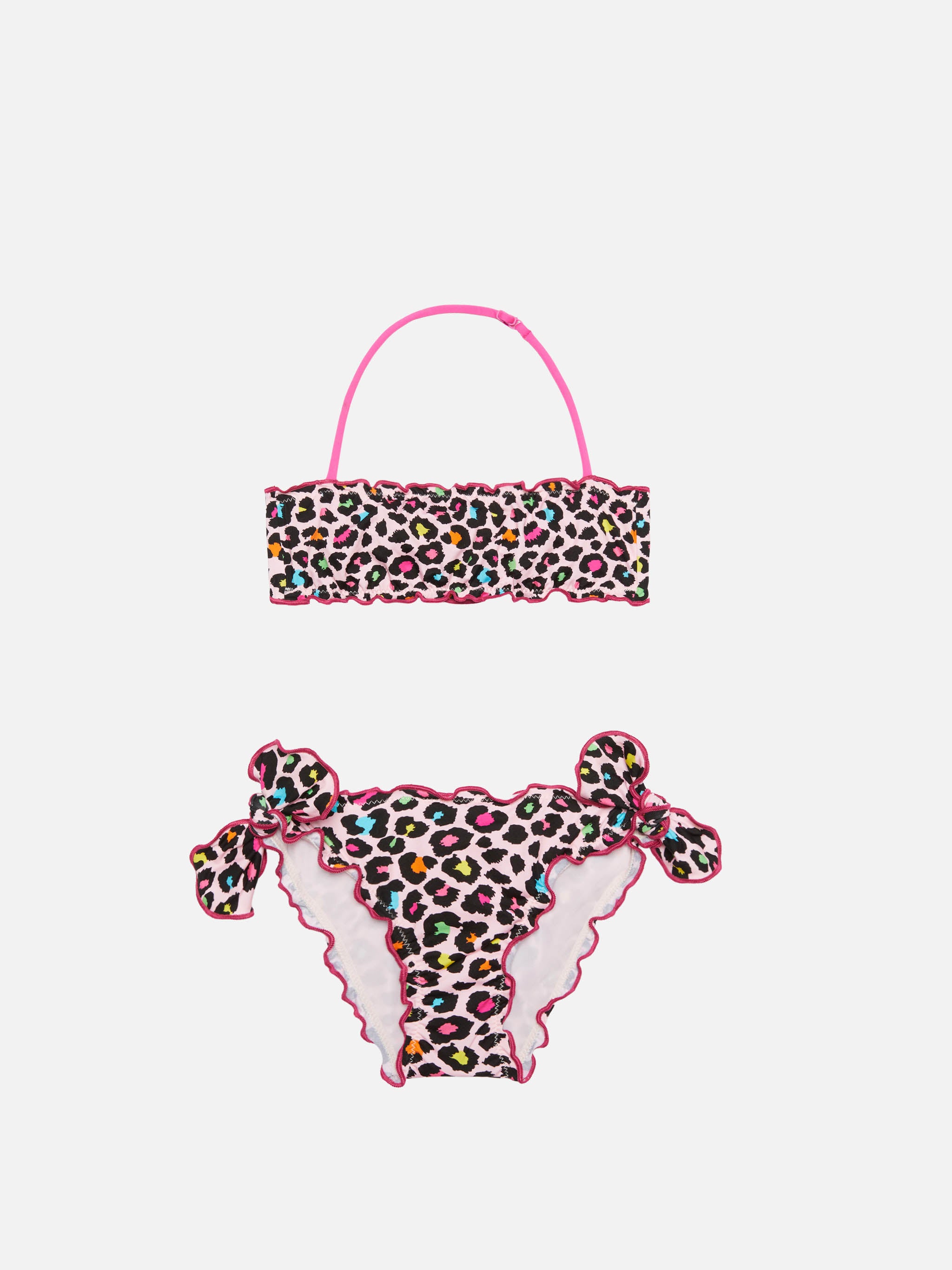mc2-saint-barth-bikini-da-bambina-norah-a-fascia-con-stampa-leopardata image 1