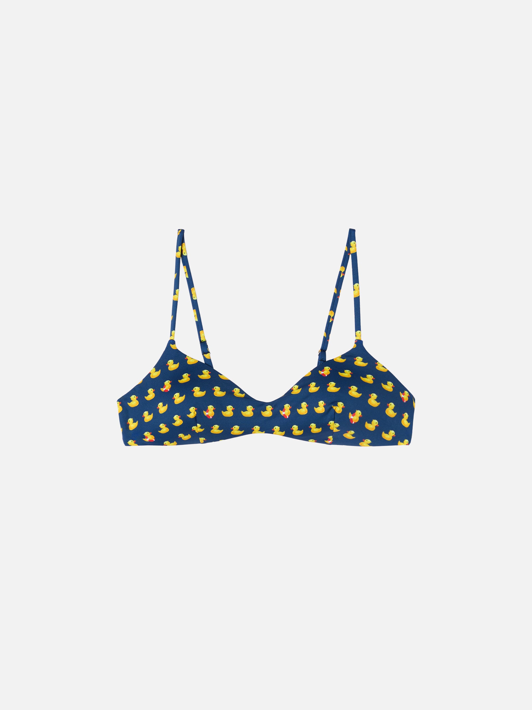 mc2-saint-barth-may-top-bralette-bikini-donna-blu-stampa-paperelle-scollo-profon image 1