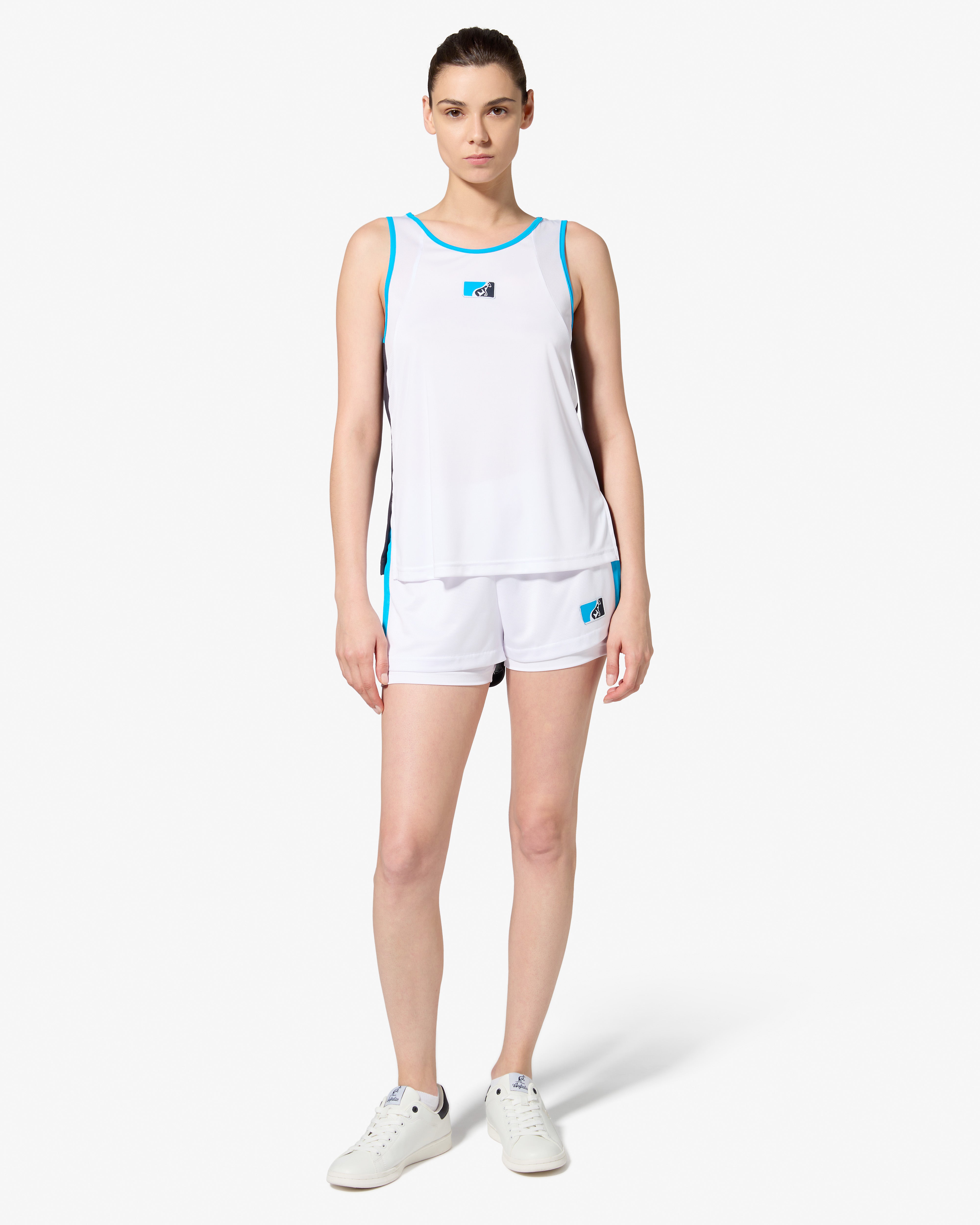 australian-league-tank-top-canotta-bianco-ace-traspirante image 2