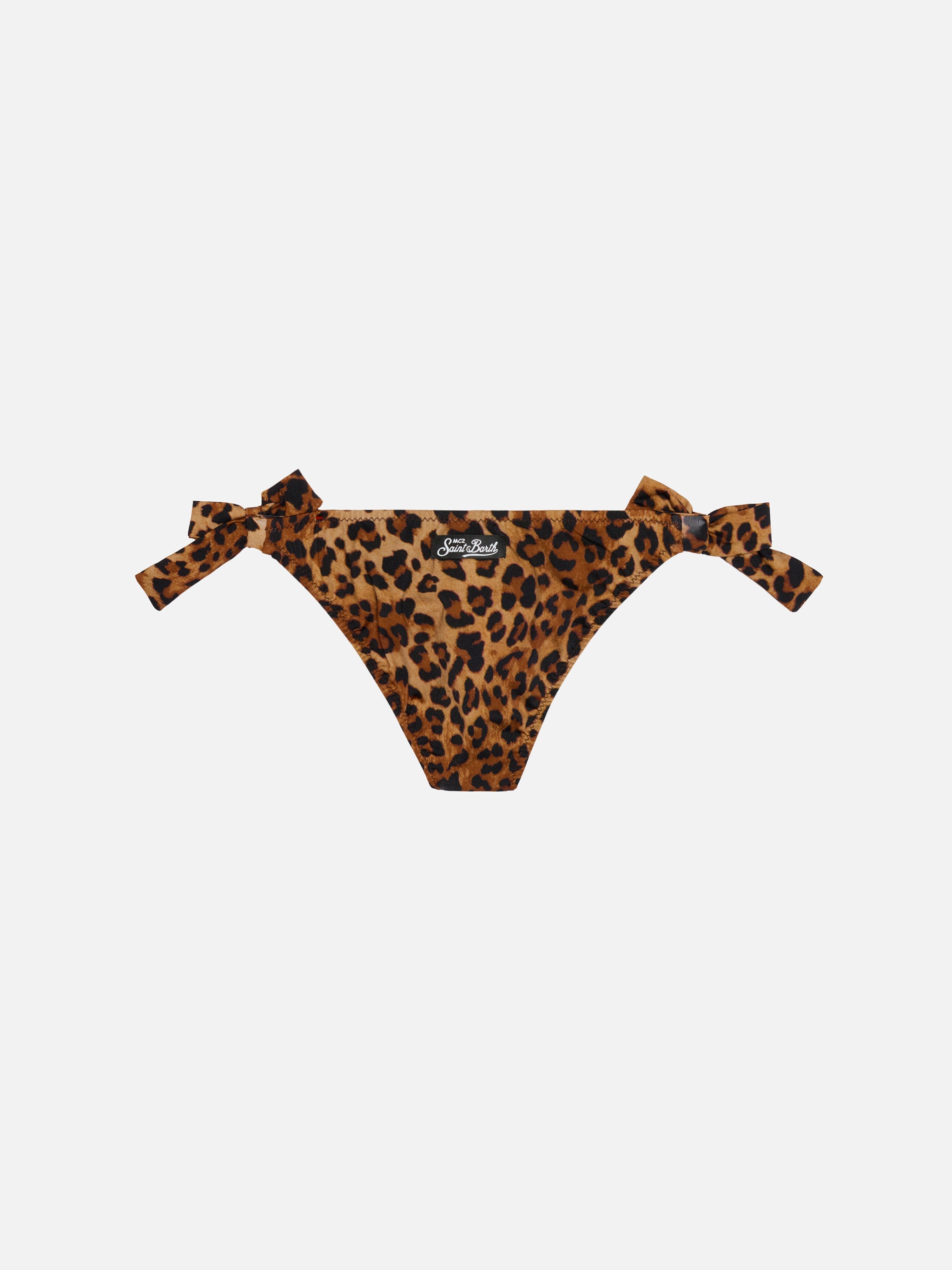 mc2-saint-barth-zippy-slip-mare-bambina-classico-stampa-animalier image 2