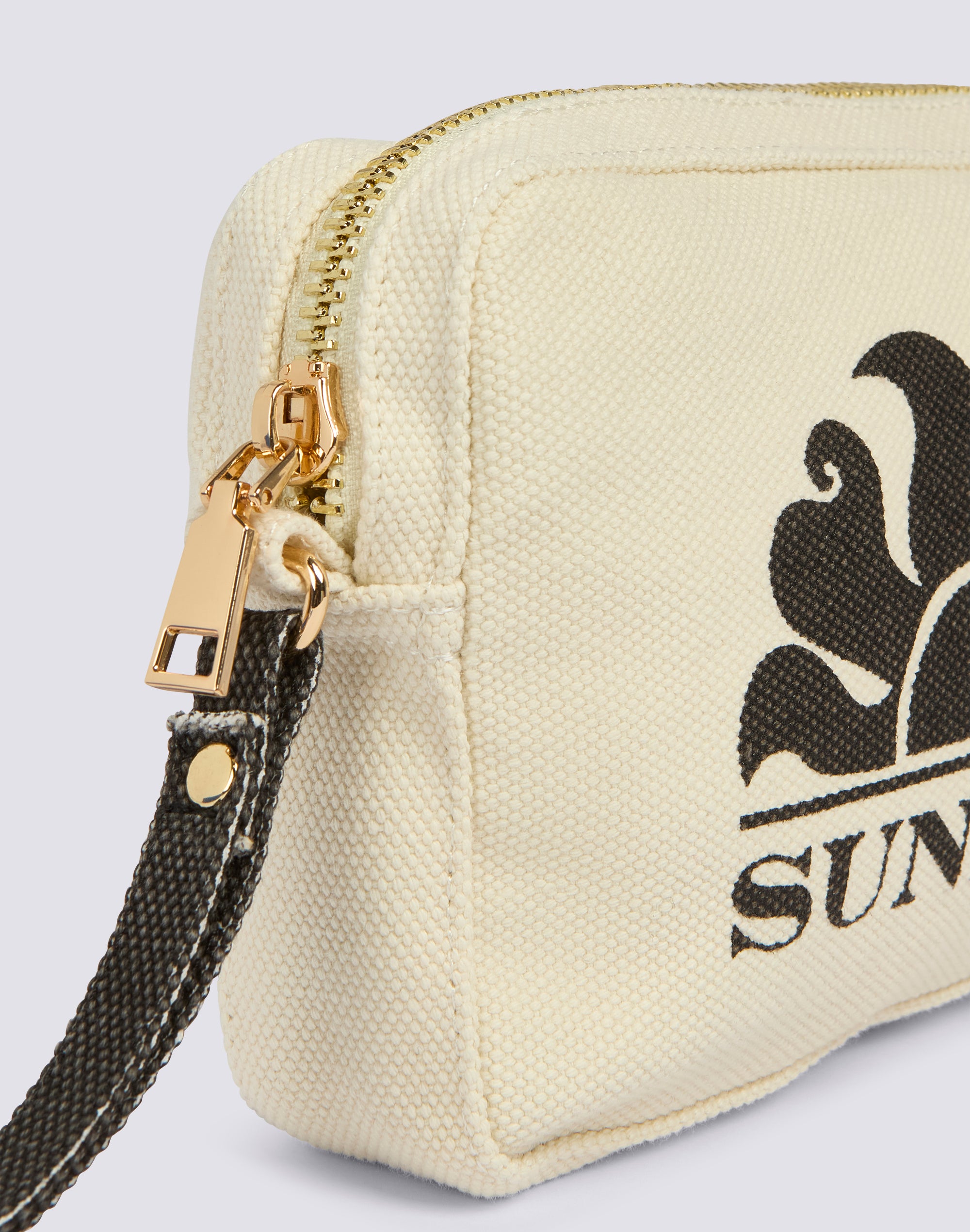 sundek-pochette-donna-effetto-stone-washed-con-zip-e-passamano image 2