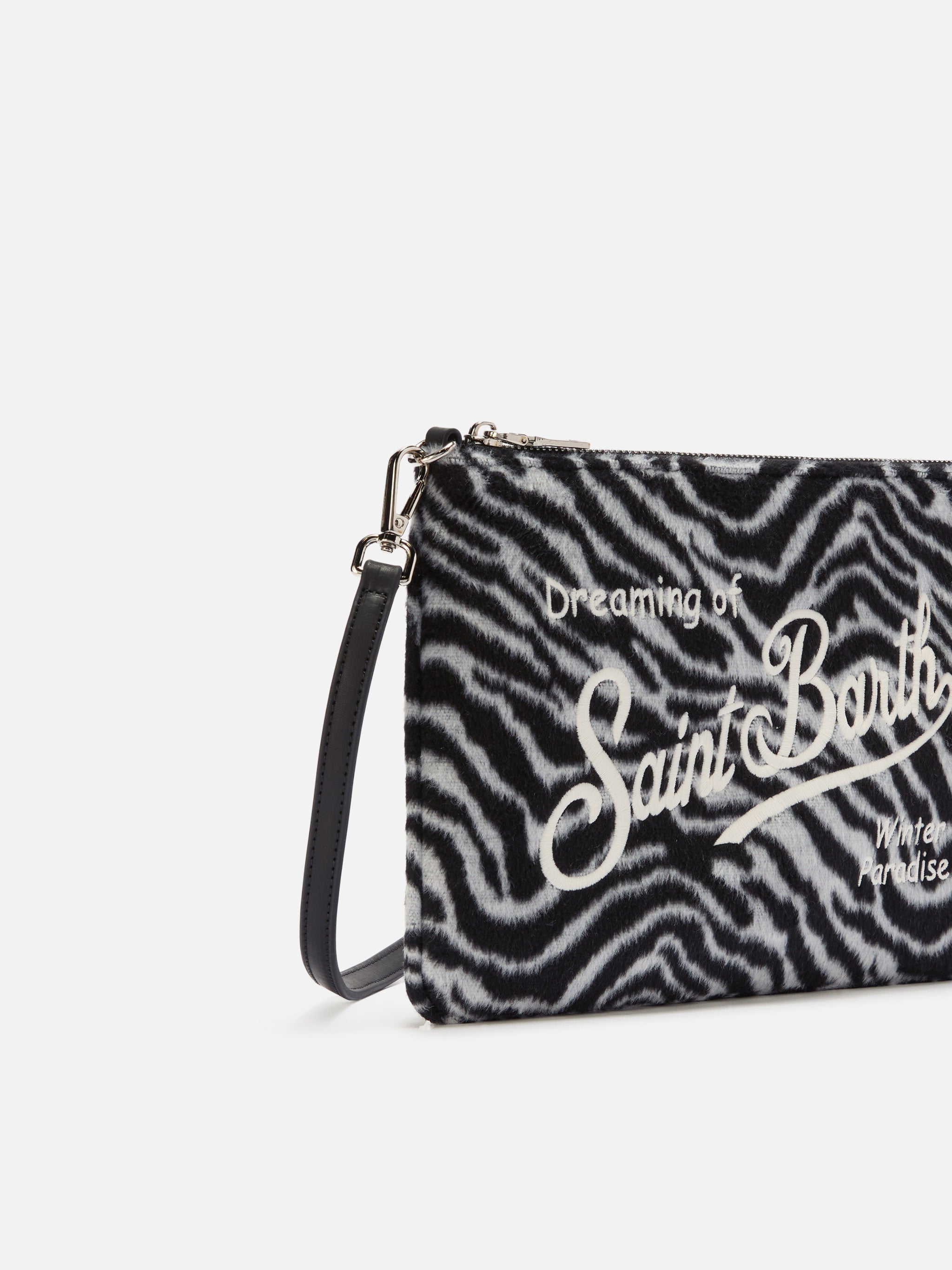 mc2-saint-barth-parisienne-felt-borsa-crossbody-zebrata-20x28-cm image 4