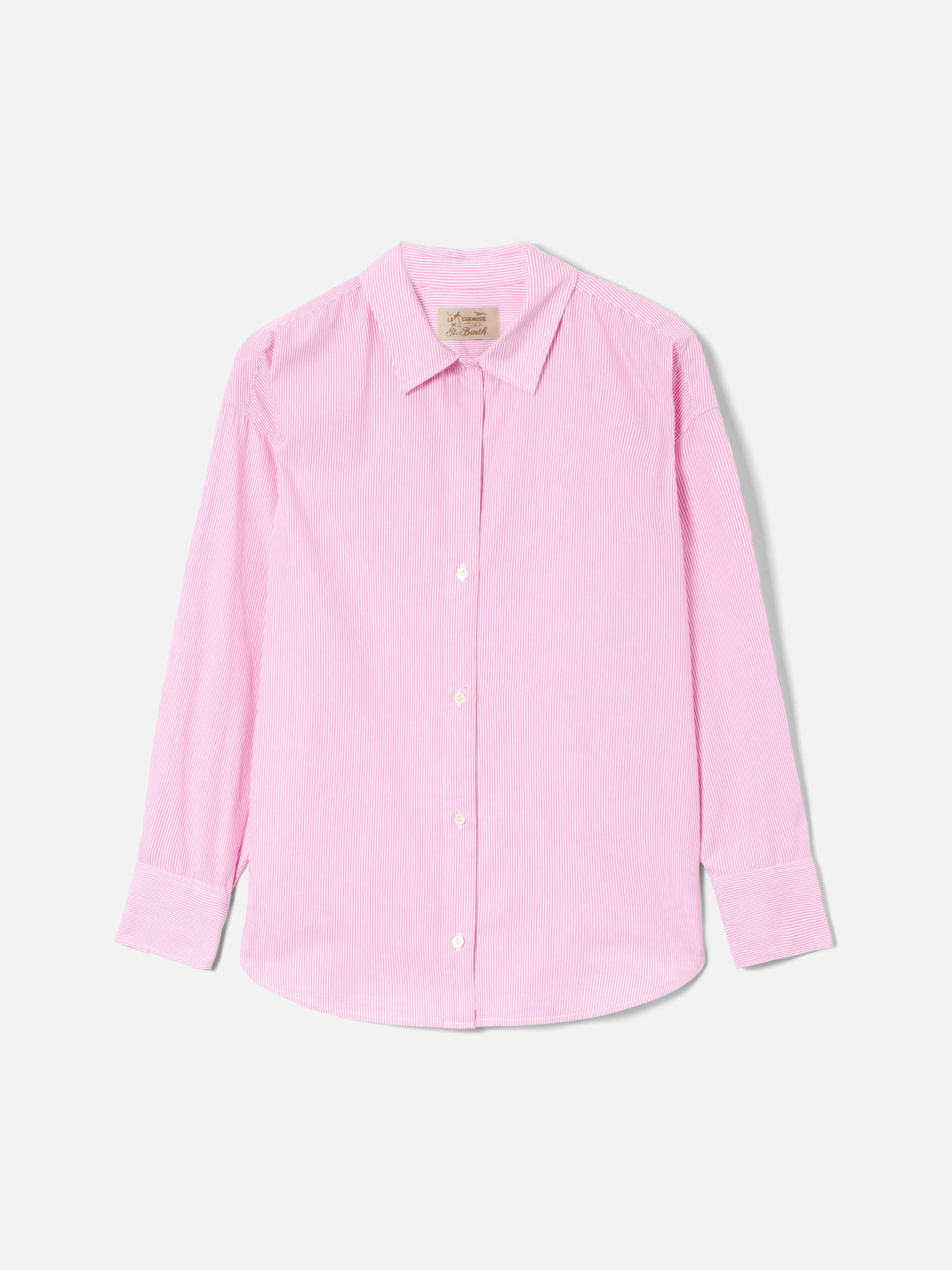 mc2-saint-barth-cristal-camicia-donna-in-cotone-a-righe-rosa-meet-me-in-saint-ba image 4