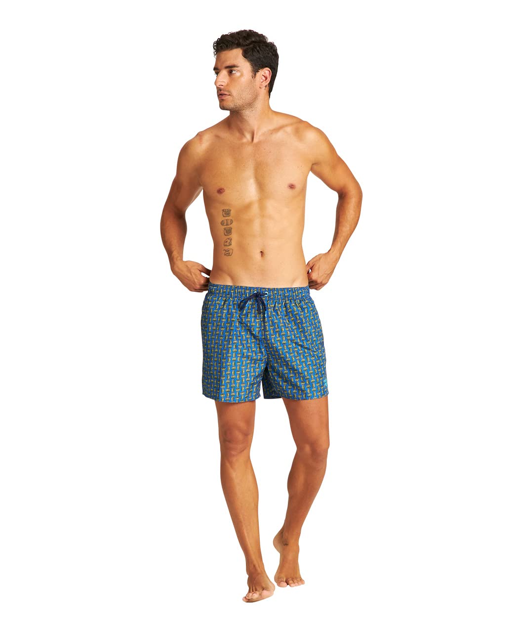 arena-fundamentals-allover-costume-a-pantaloncino-uomo image 3