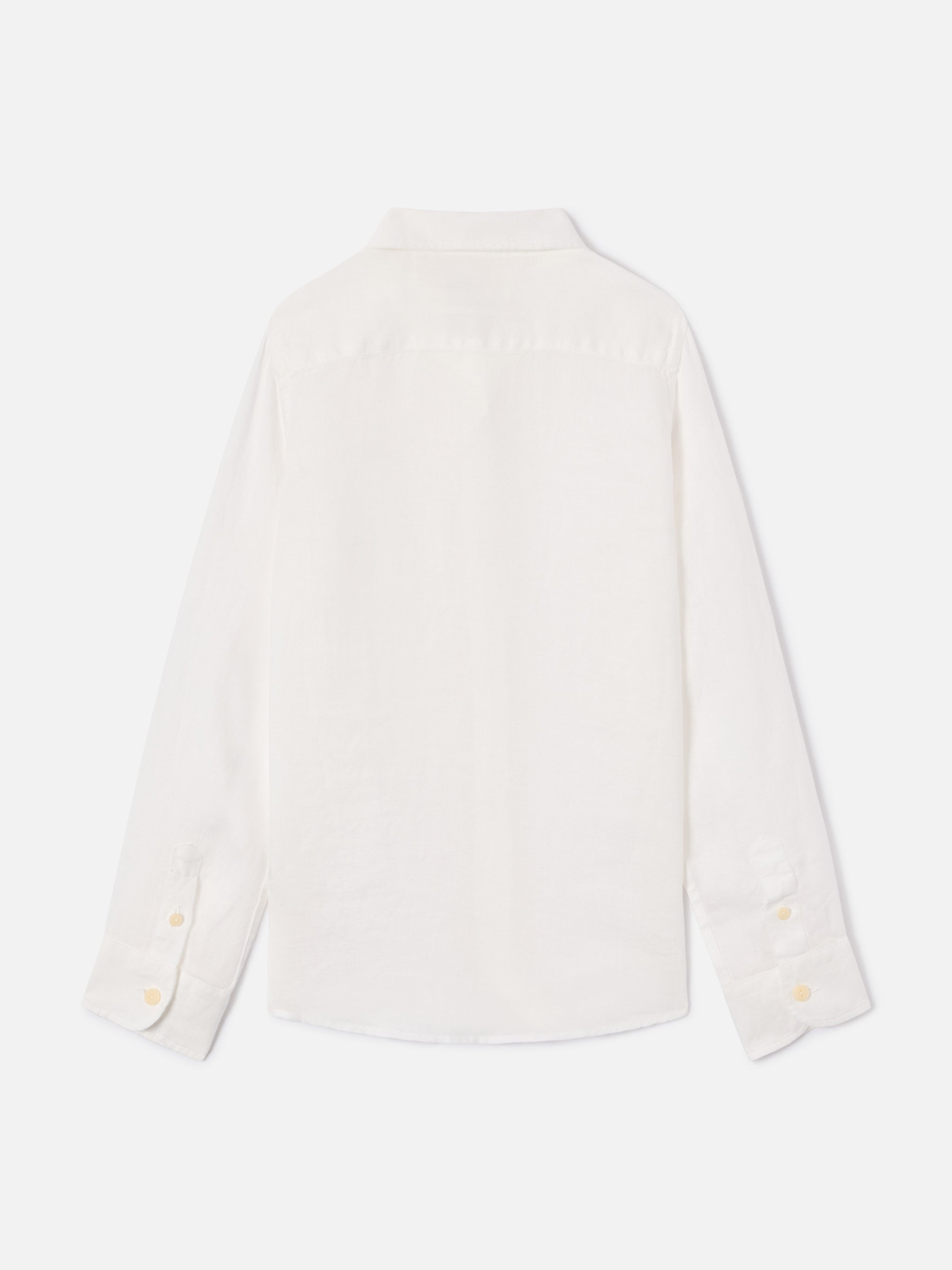mc2-saint-barth-camicia-agnes-da-bambino-in-lino-bianco image 3