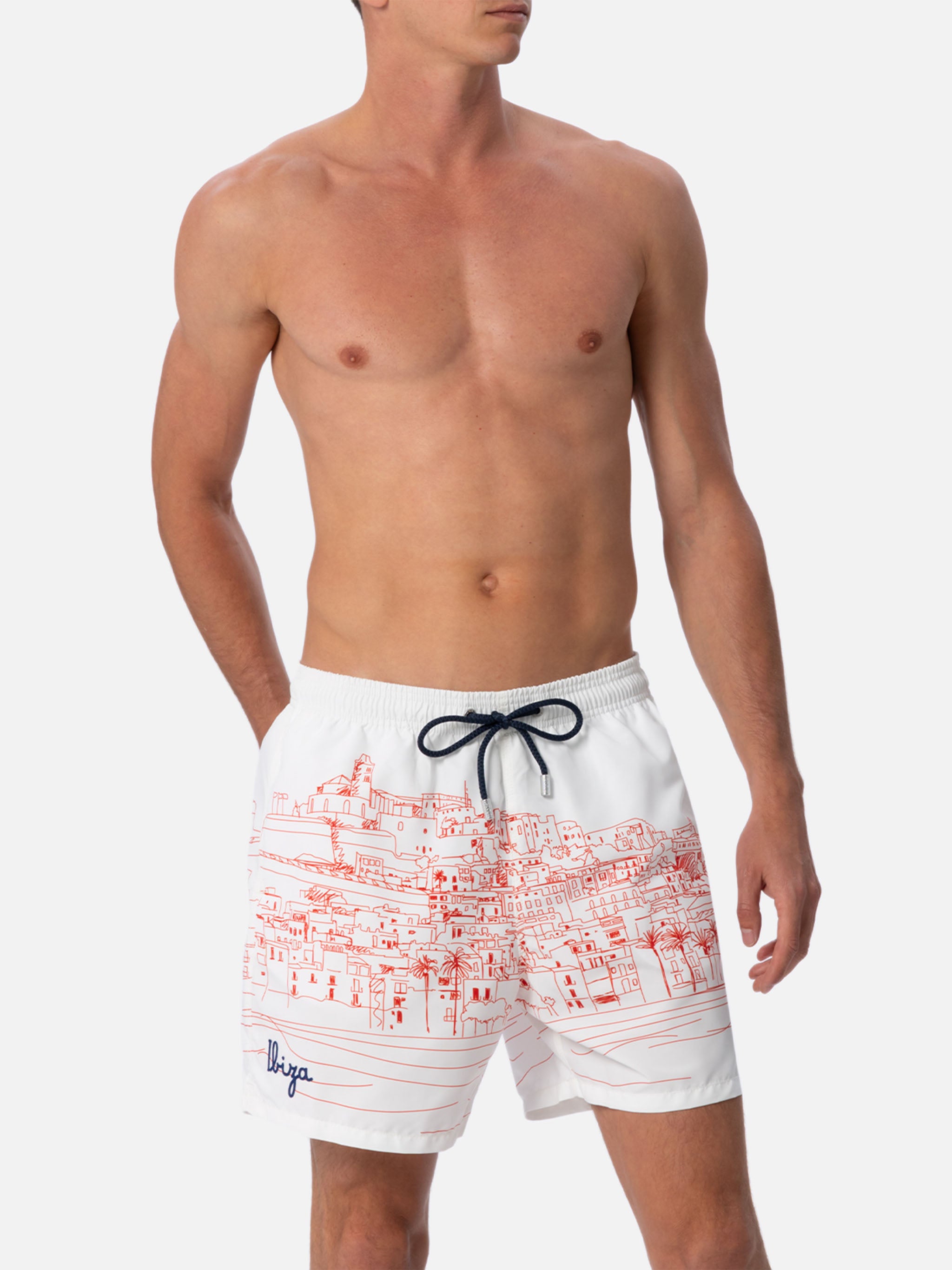 mc2-saint-barth-gustavia-costume-mare-uomo-media-lunghezza-stampa-ibiza-bianco image 4
