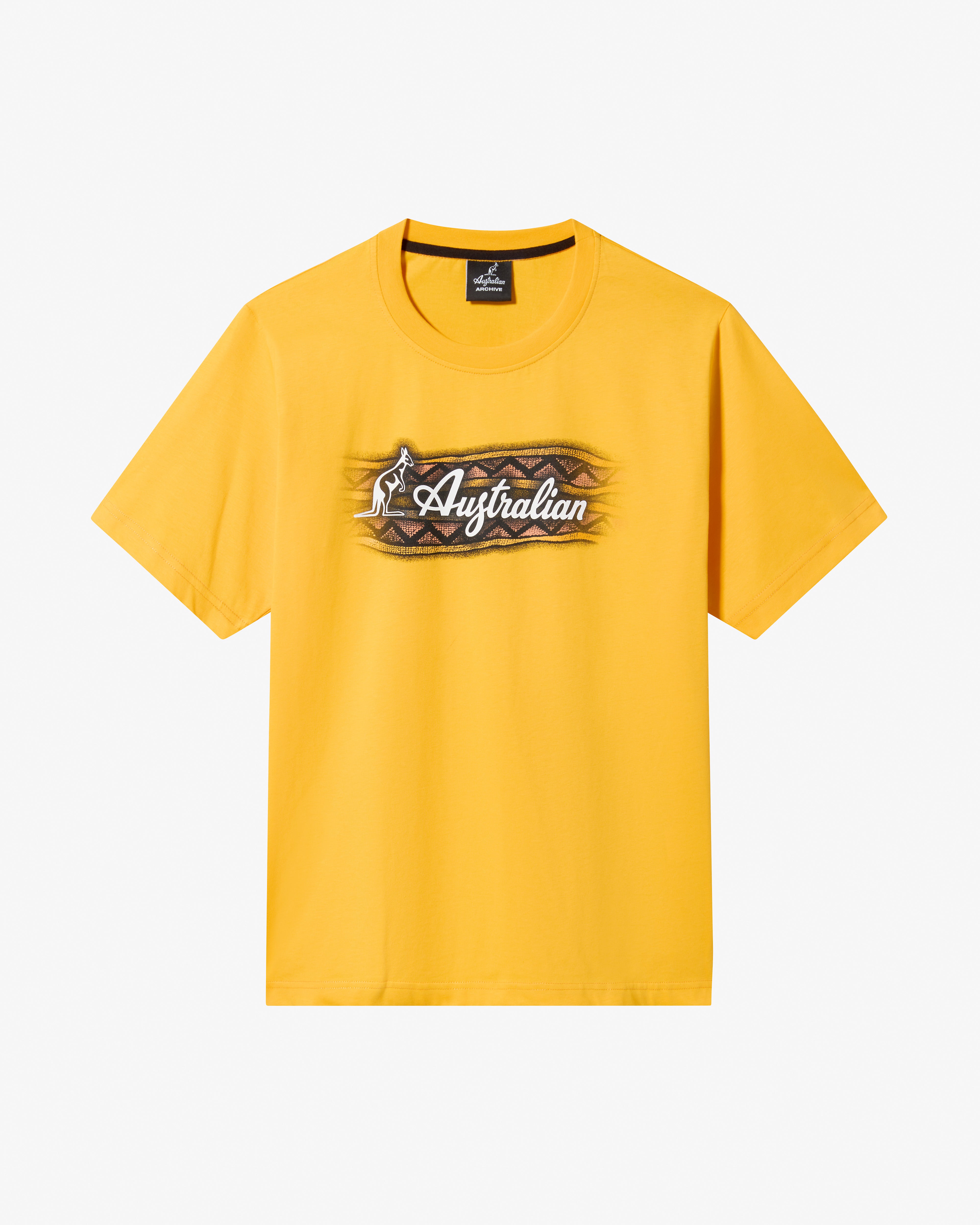 australian-mistero-cotton-t-shirt-maglietta-sunflower image 4