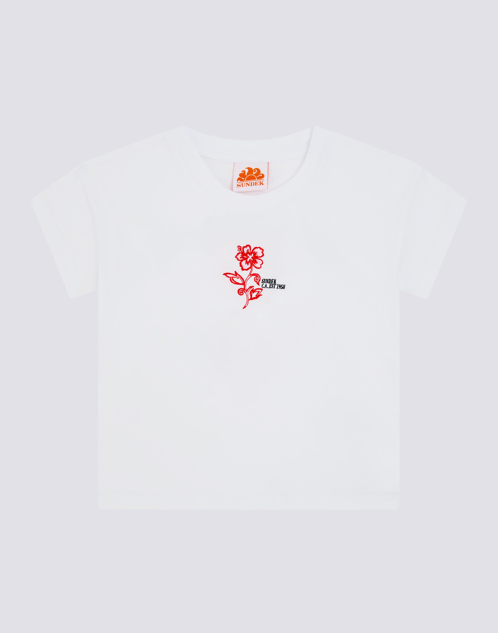 sundek-bambina-comfort-t-shirt-maxi-hibiscus-paradise image 2