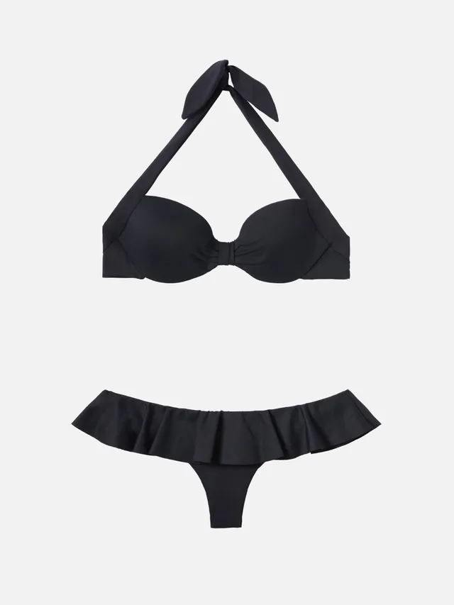 mc2-saint-barth-emanuelle-orion-bikini-bralette-nero image 1