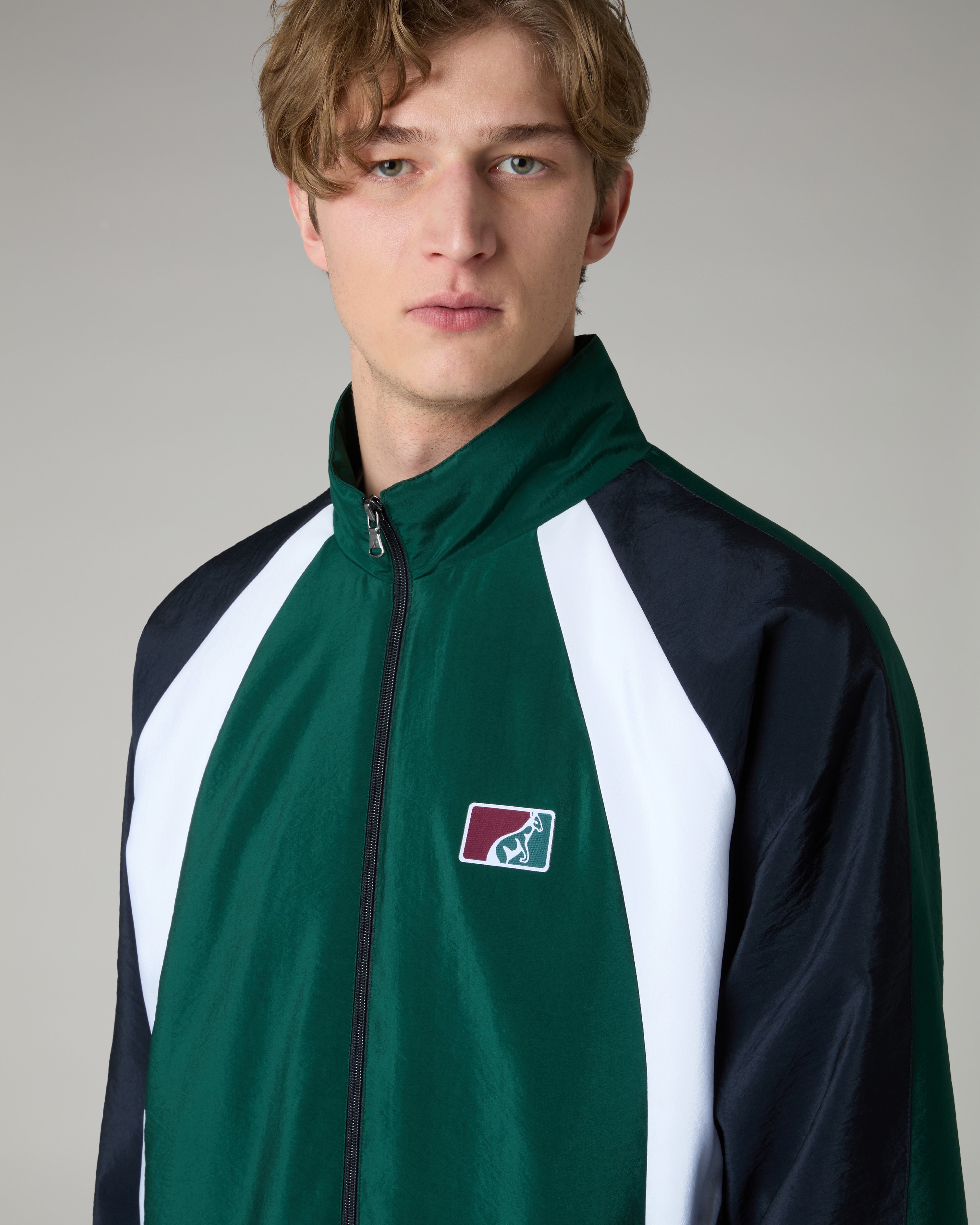 australian-posh-antibes-tracksuit-tuta-antibes-con-patch-league-made-in-italy image 4
