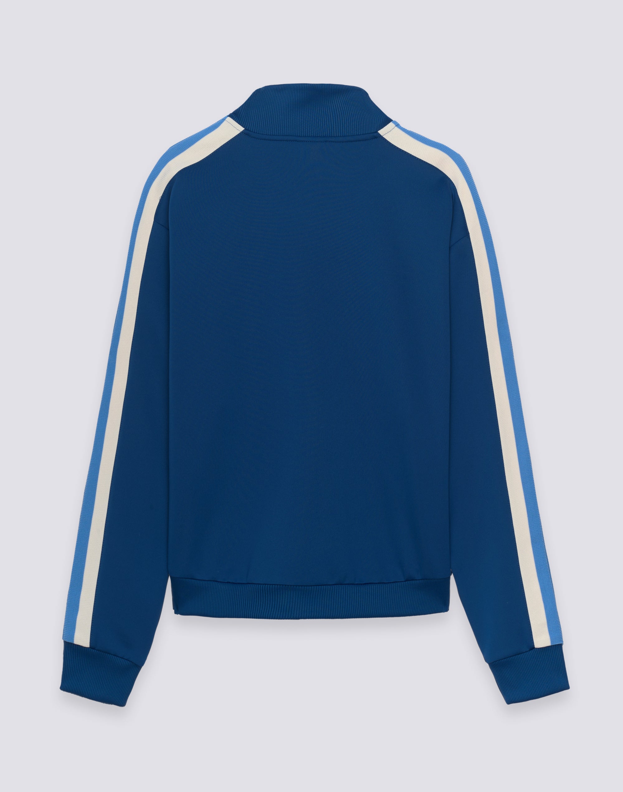 sundek-w405jhsc100-felpa-scuba-donna-full-zip-con-arcobaleno image 2
