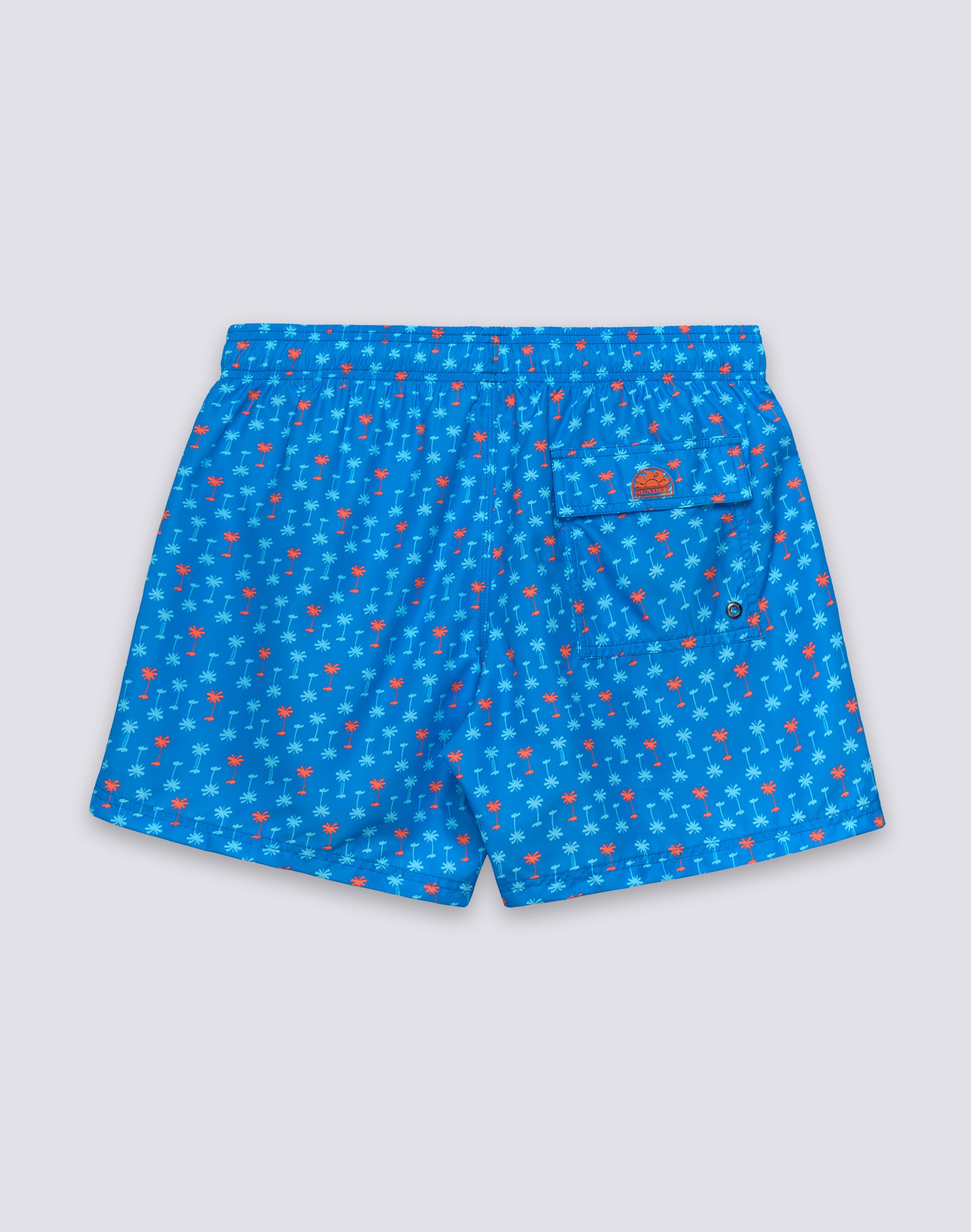 sundek-costume-boxer-uomo-corto-vita-elasticata-stampa-palmas-in-poliestere-rici image 2